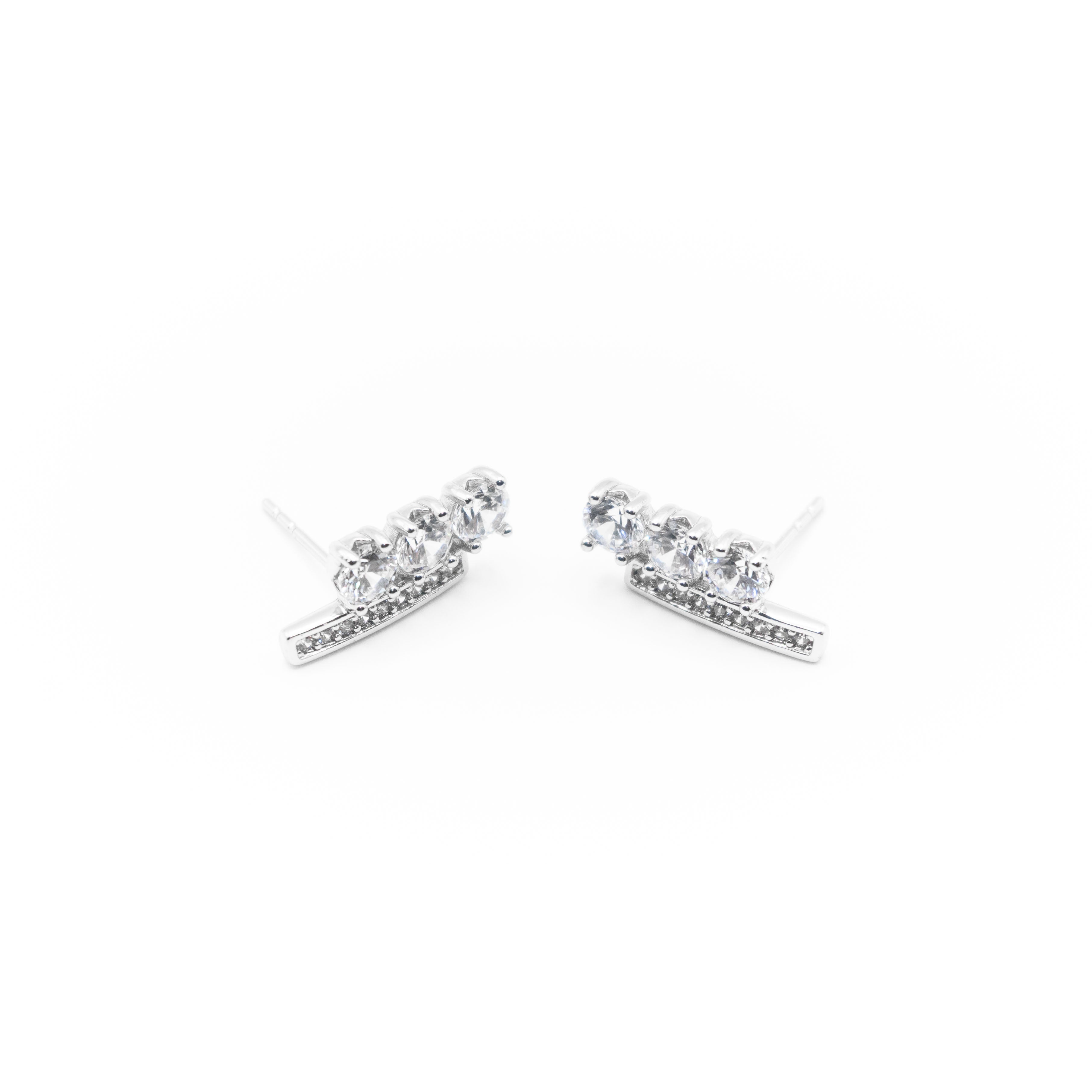 Aretes De Cubic Zirconia