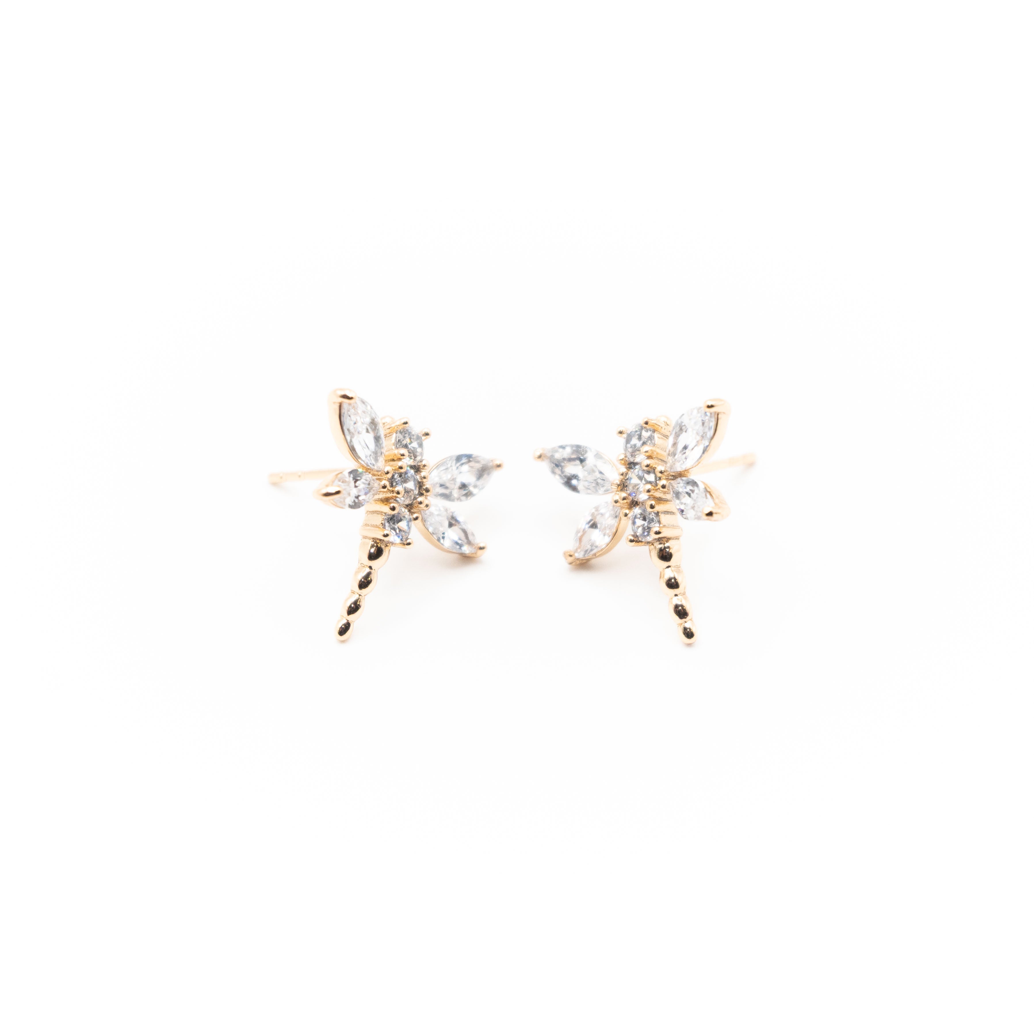 Aretes De Libélula