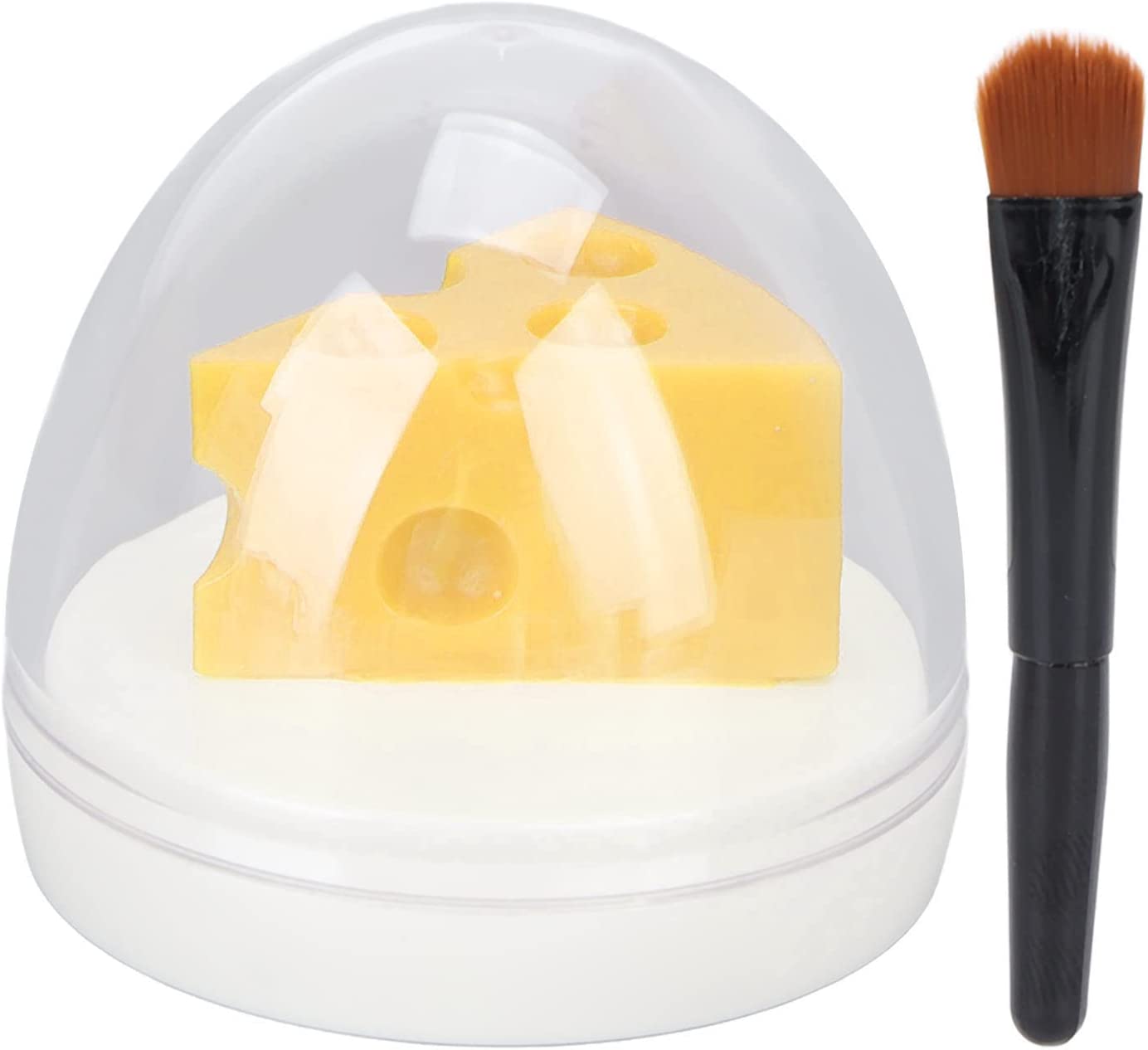 Balsamo Labial En Forma De Queso Con Brocha