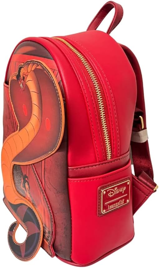 Aladdin Mochila Jasmine y Jafar Serpiente