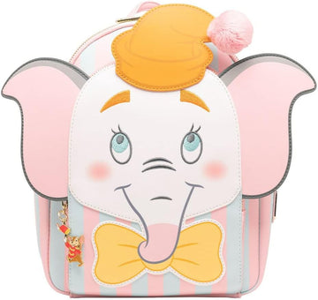 Dumbo Mochila Payaso Pastel