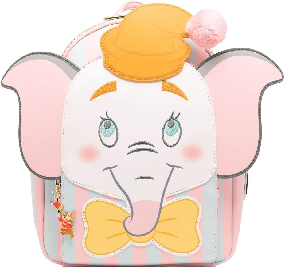Dumbo Mochila Payaso Pastel