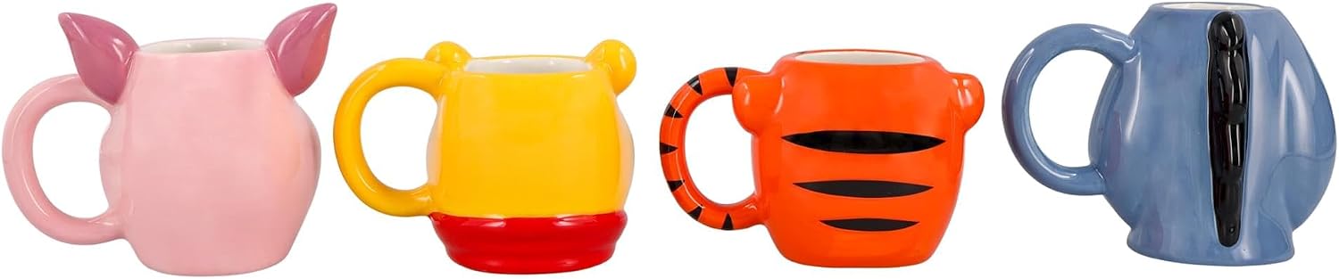 Disney Winnie The Pooh Set De Tazas MINI