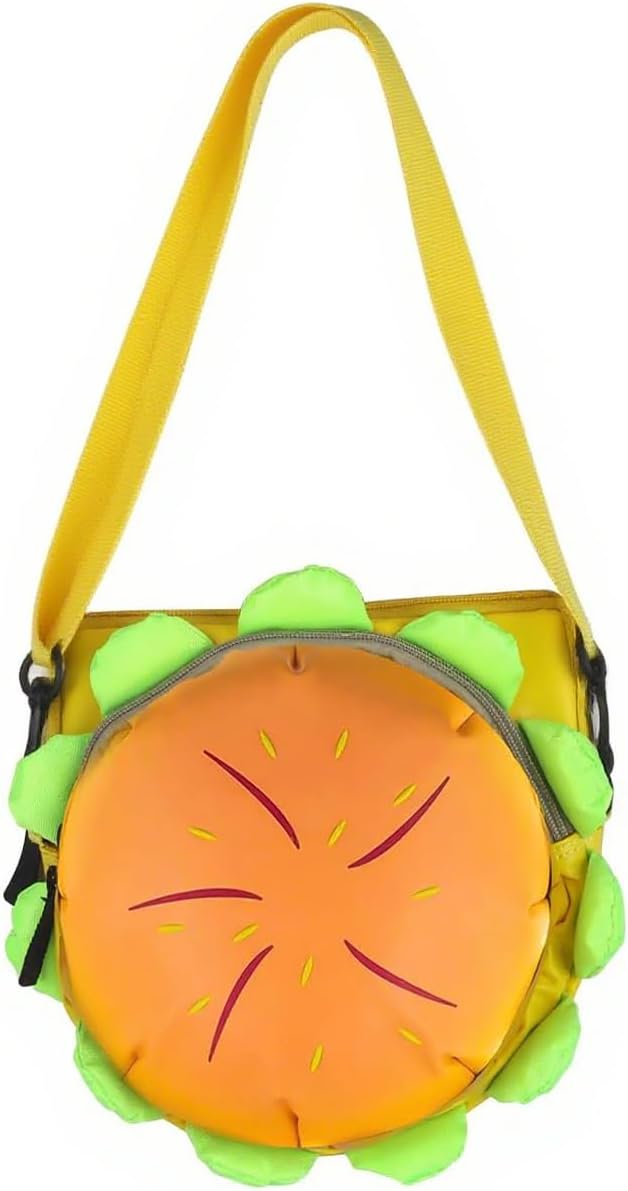 Bolsa Hamburguesa Crossbody