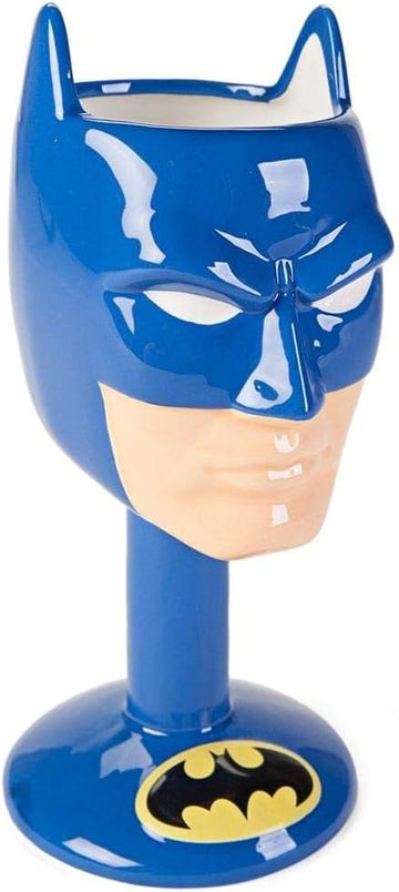 Batman Copa De Ceramica Figura