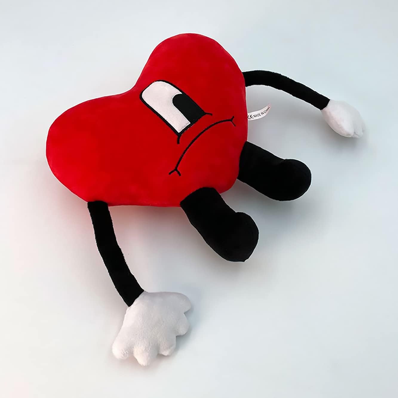 Bad Bunny Peluche Corazon Un Verano Sin Ti