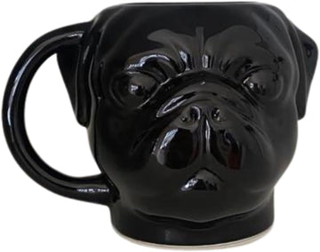 Taza Pug Rostro 3D