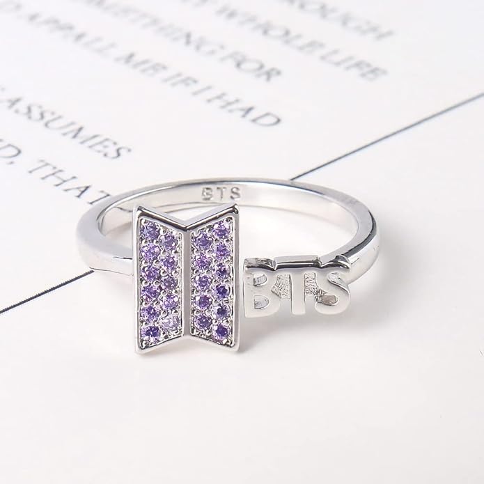 BTS Anillo Kpop Bangtan