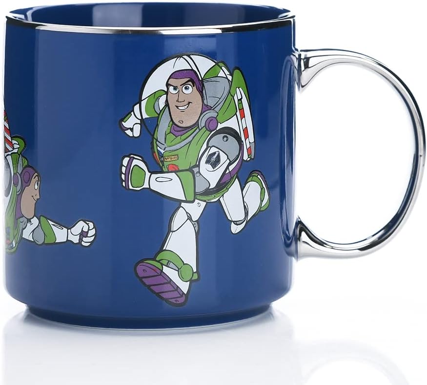 Toy Story Buzz Lightyear Taza