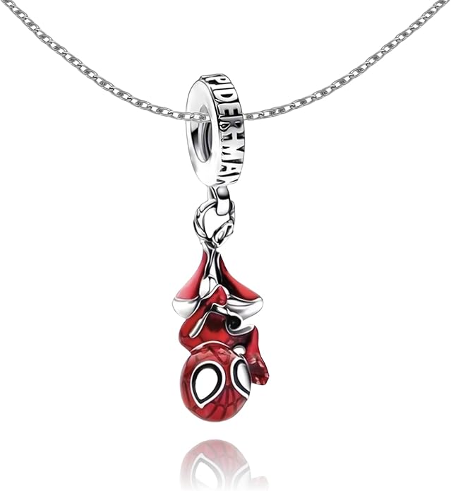 Spider Man Collar Dije Hombre Araña