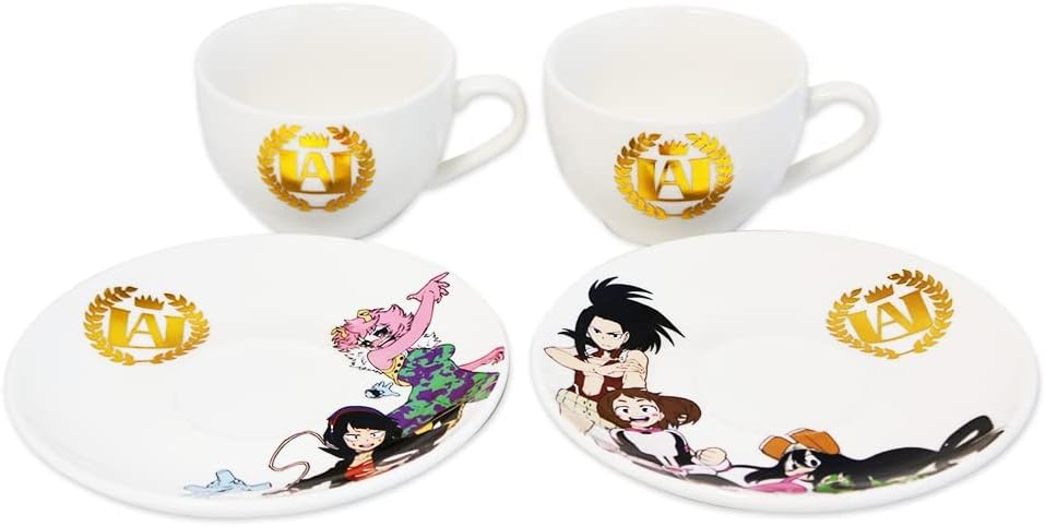 My Hero Academia Set De Tazas