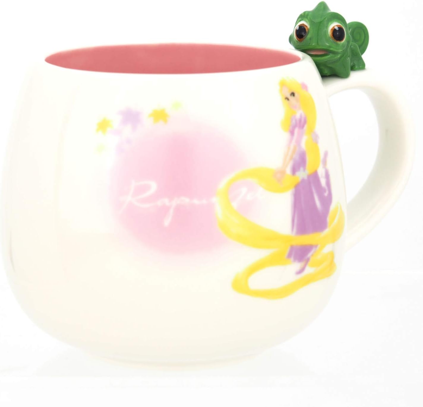 Enredados Taza Rapunzel Con Pascal