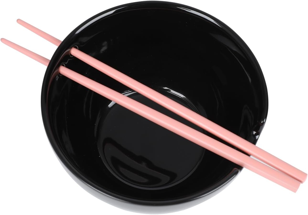 Blackpink Bowl Ramen Con Palillos