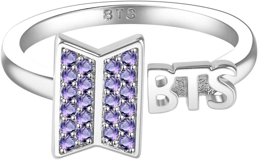 BTS Anillo Kpop Bangtan