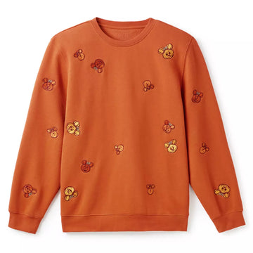 Mickey and Minnie Mouse Jack-o'-Lantern Pullover