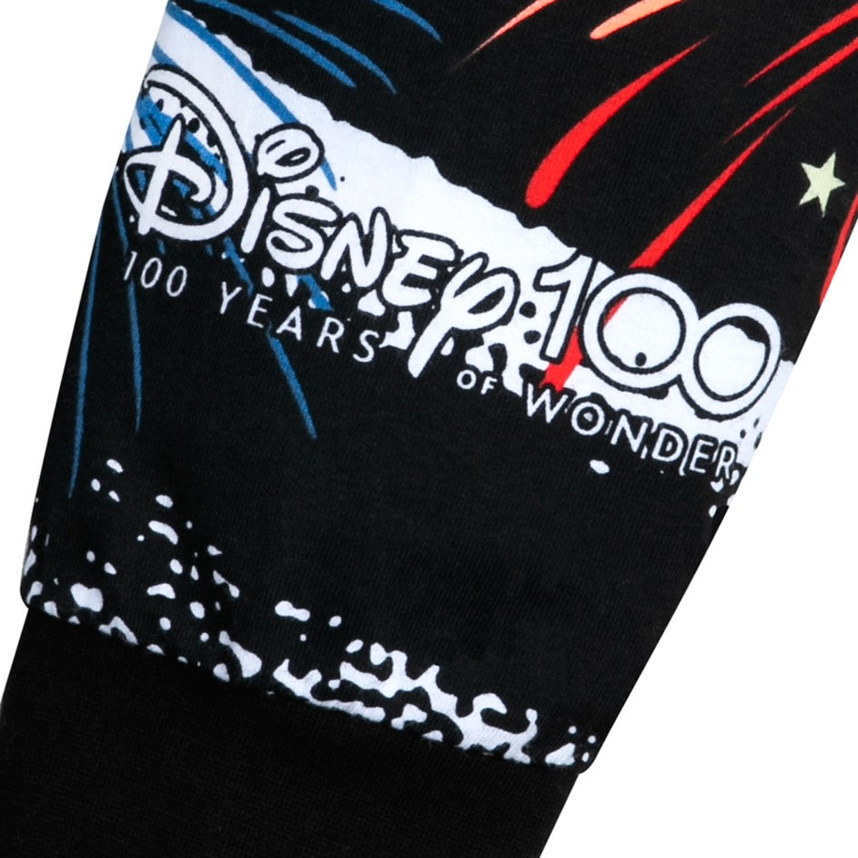 Disney 100 Pullover Sudadera Castillo Cenicienta Cohetes