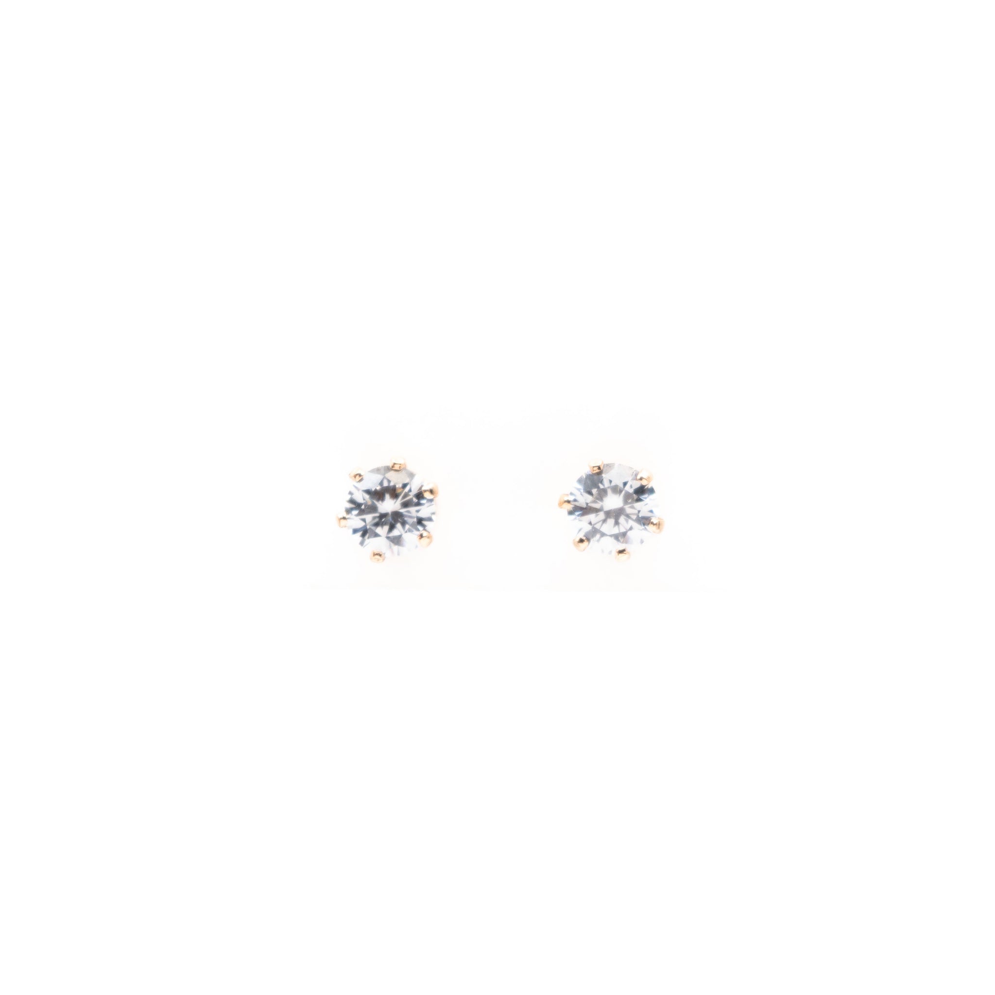 Aretes De Cubic Zirconia