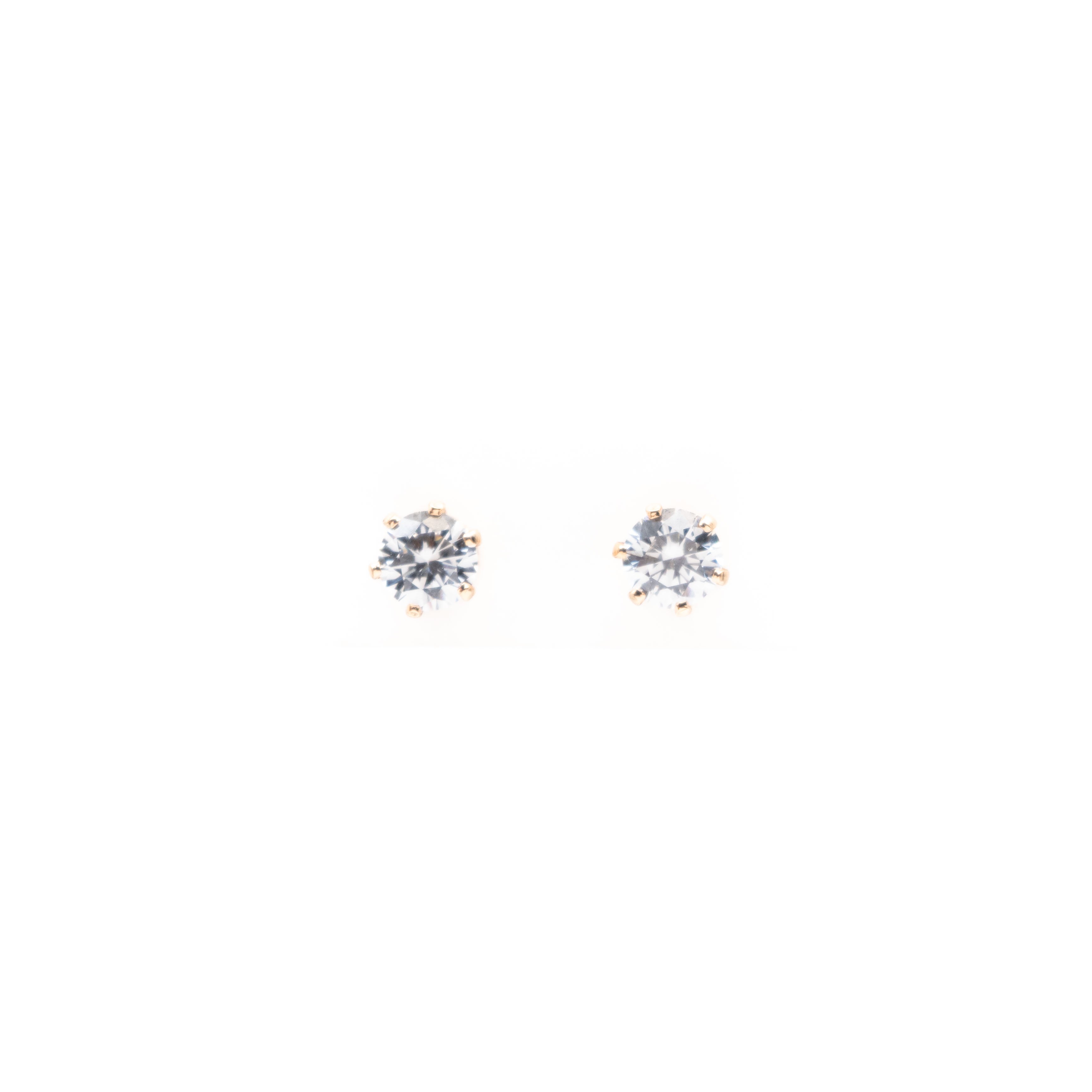 Aretes De Cubic Zirconia