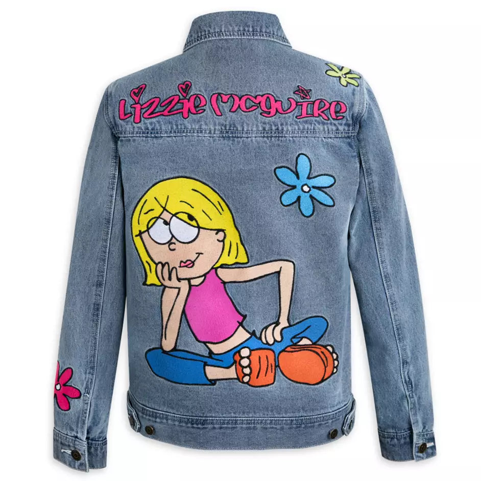 Lizzie Mcguire Chamarra Jeans Levis