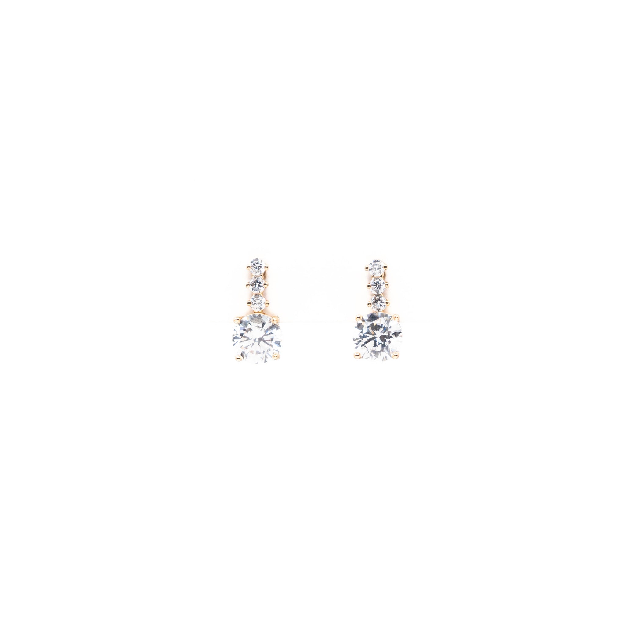 Aretes De Cubic Zirconia