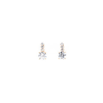 Aretes De Cubic Zirconia