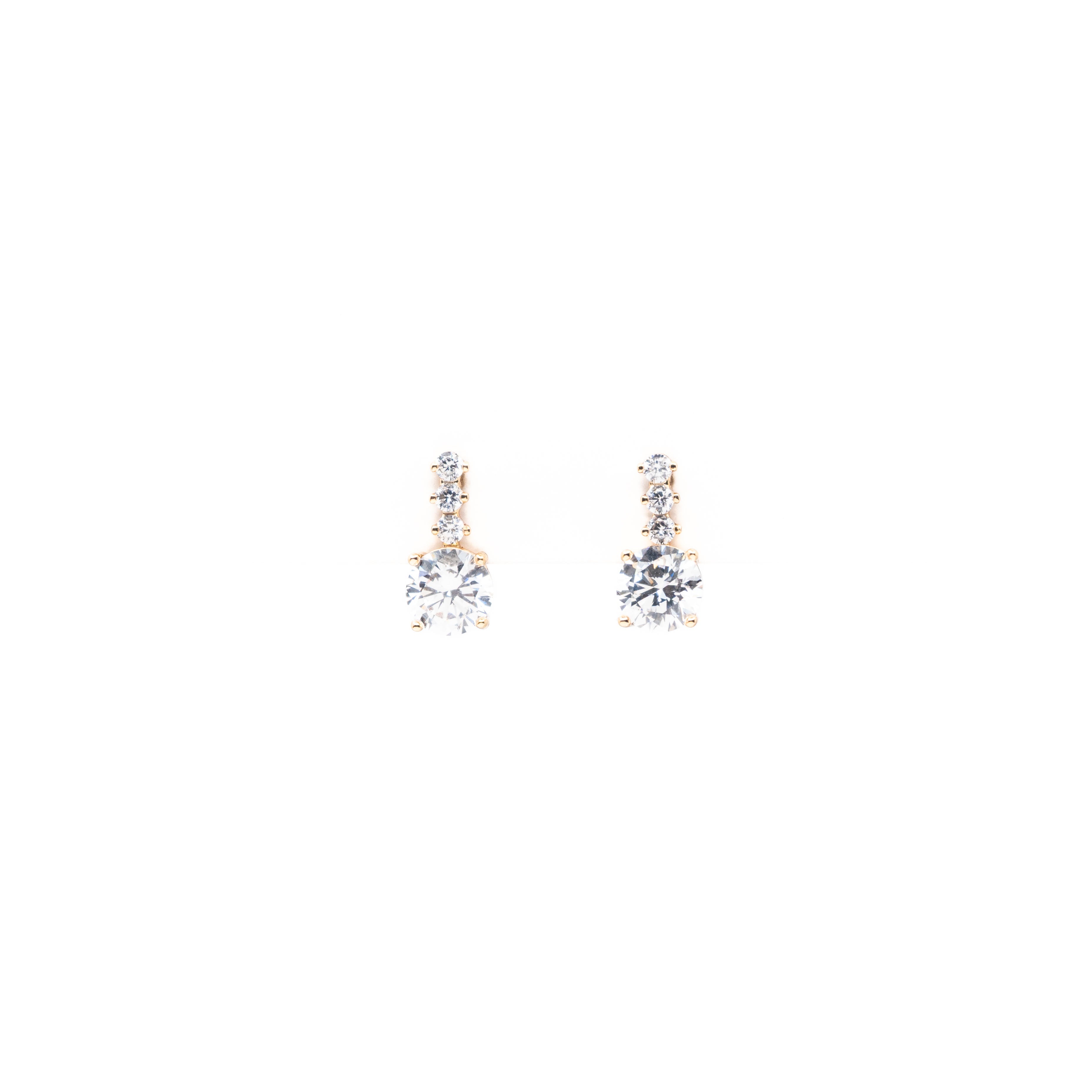 Aretes De Cubic Zirconia