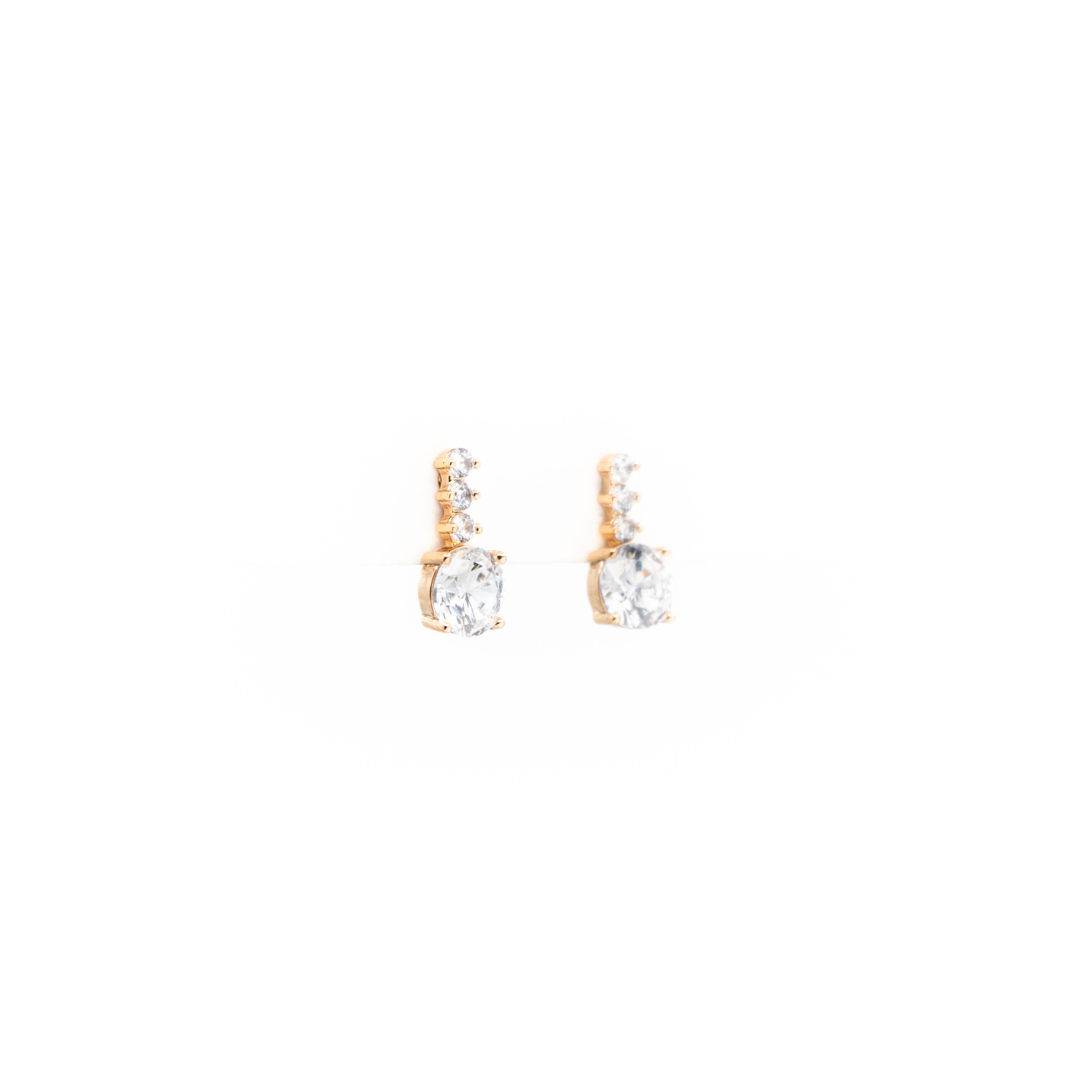 Aretes De Cubic Zirconia