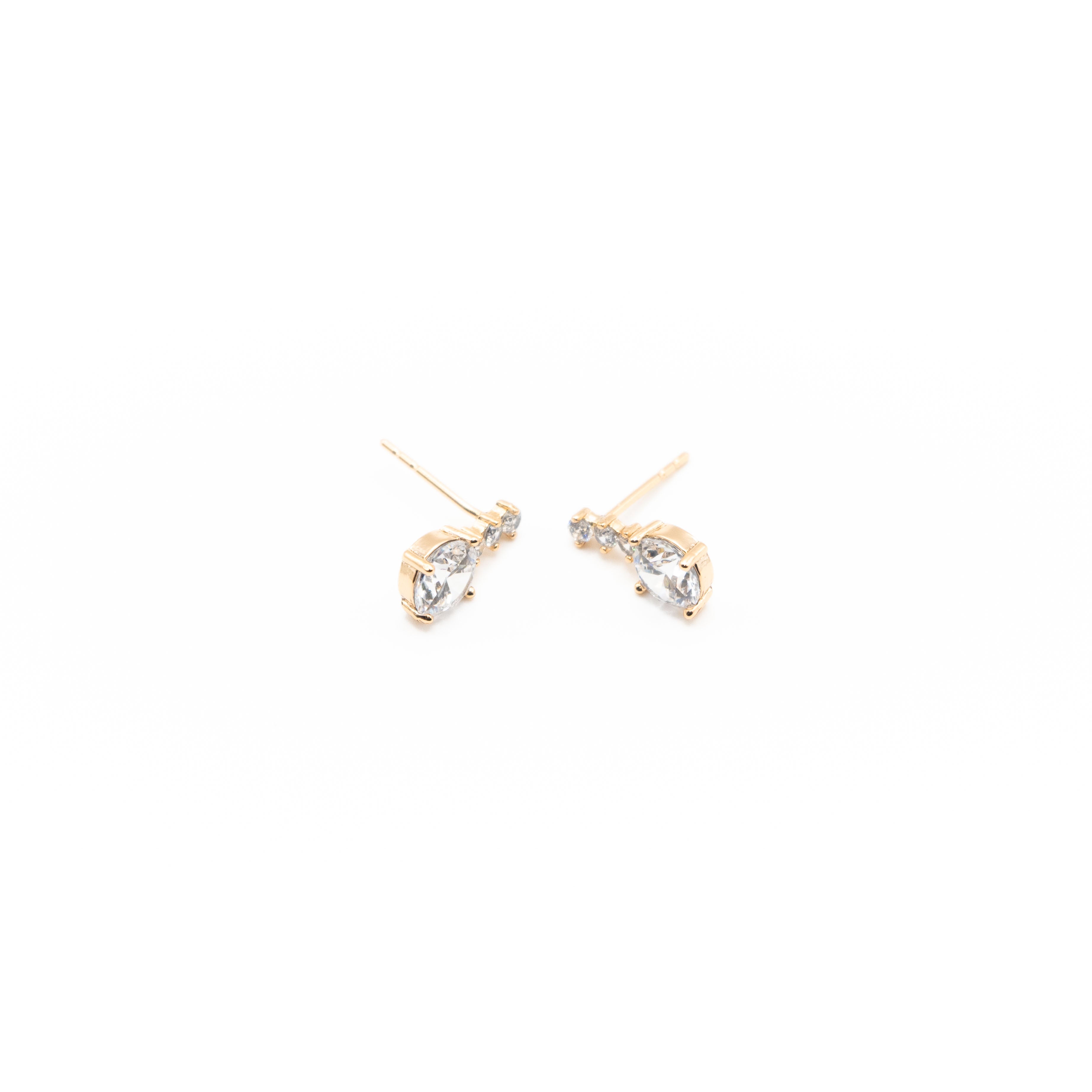 Aretes De Cubic Zirconia