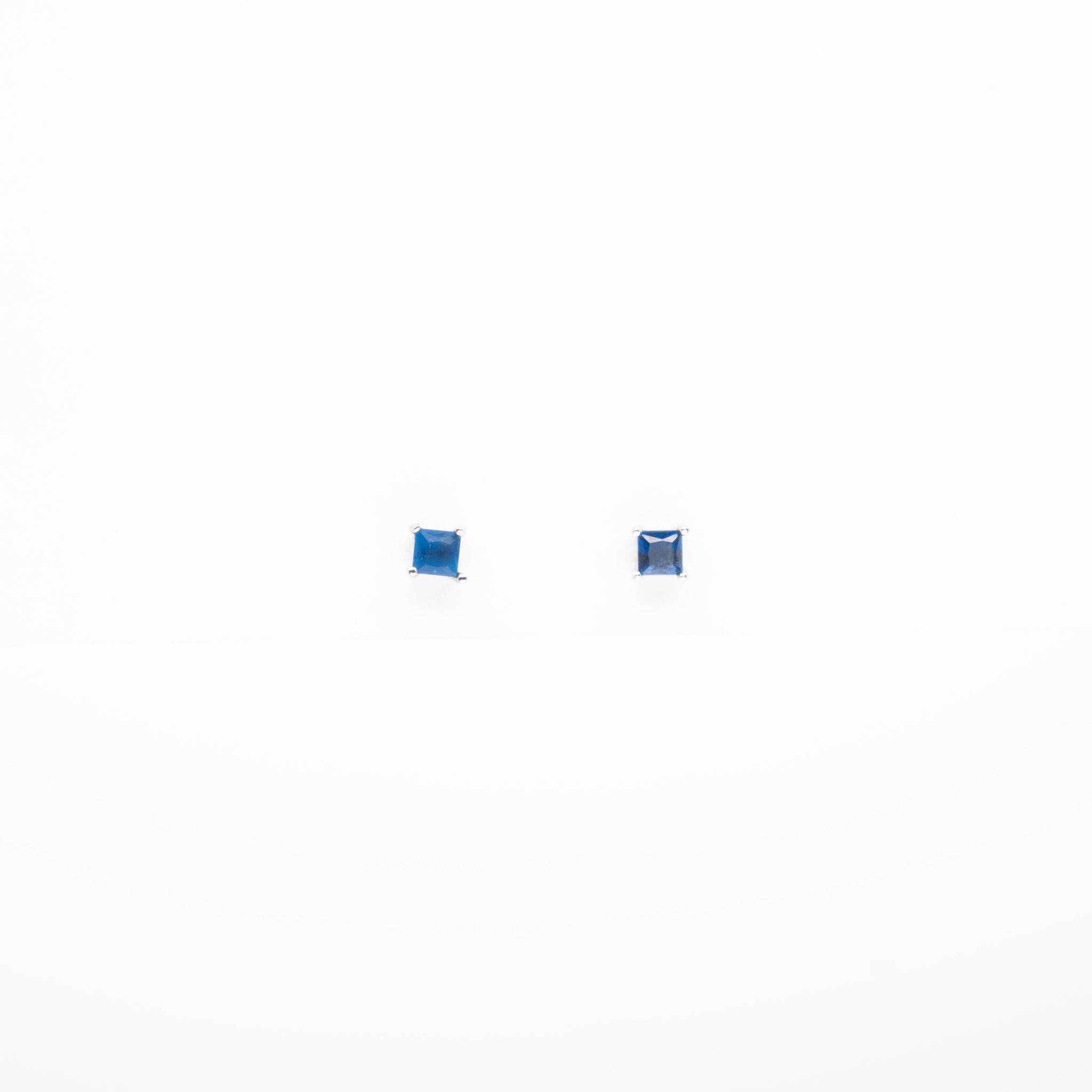 Aretes De Circonia Azul