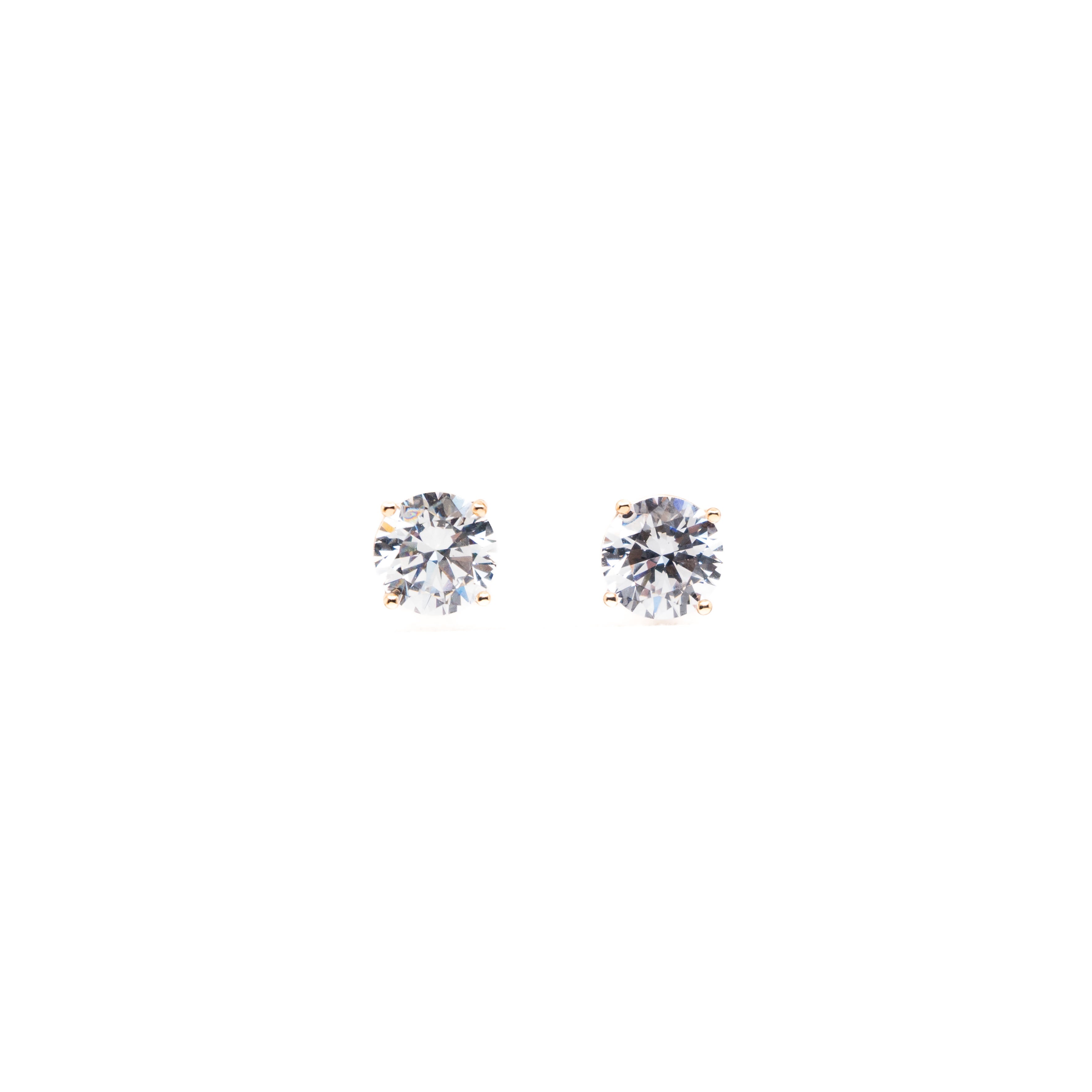 Aretes De Cubic Zirconia