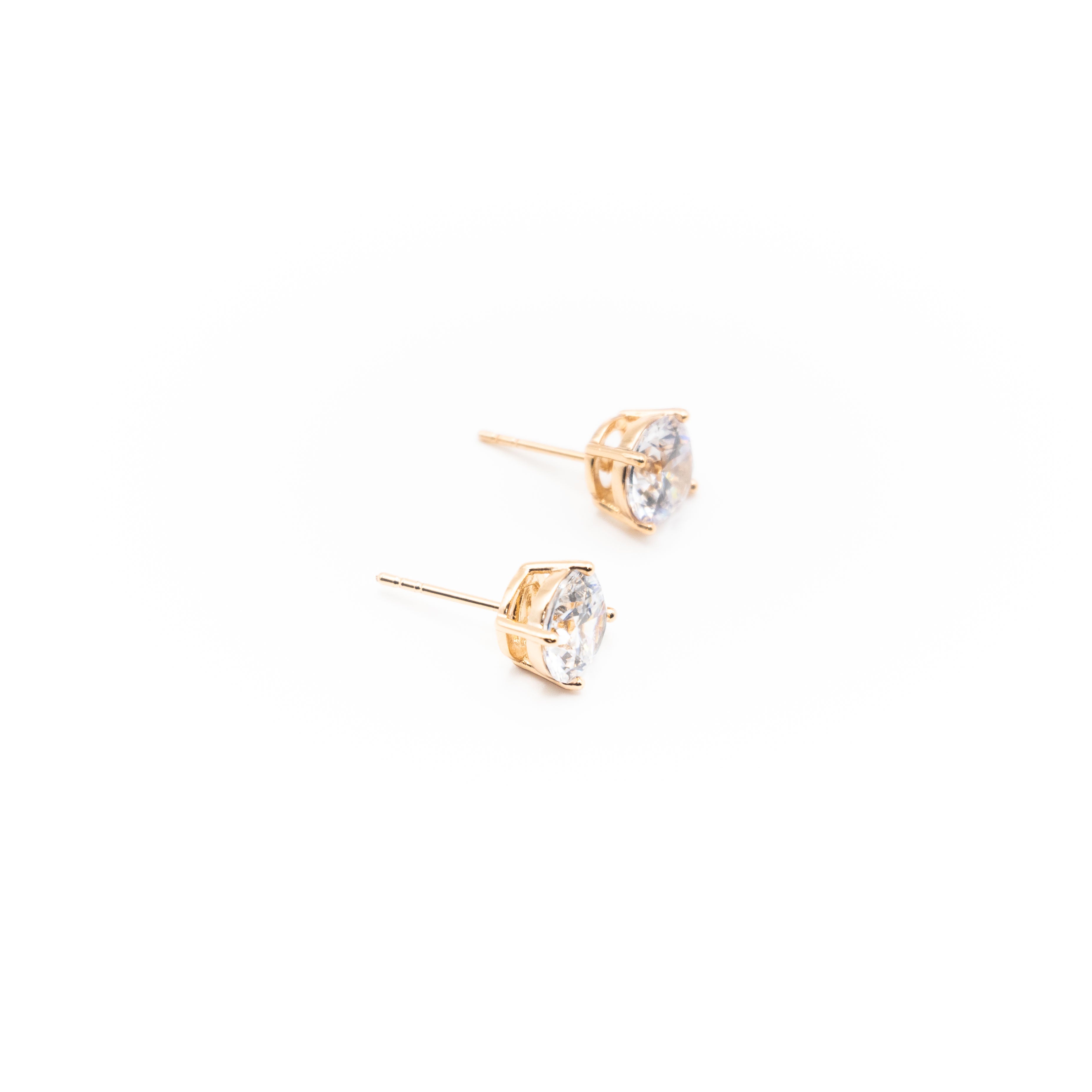 Aretes De Cubic Zirconia