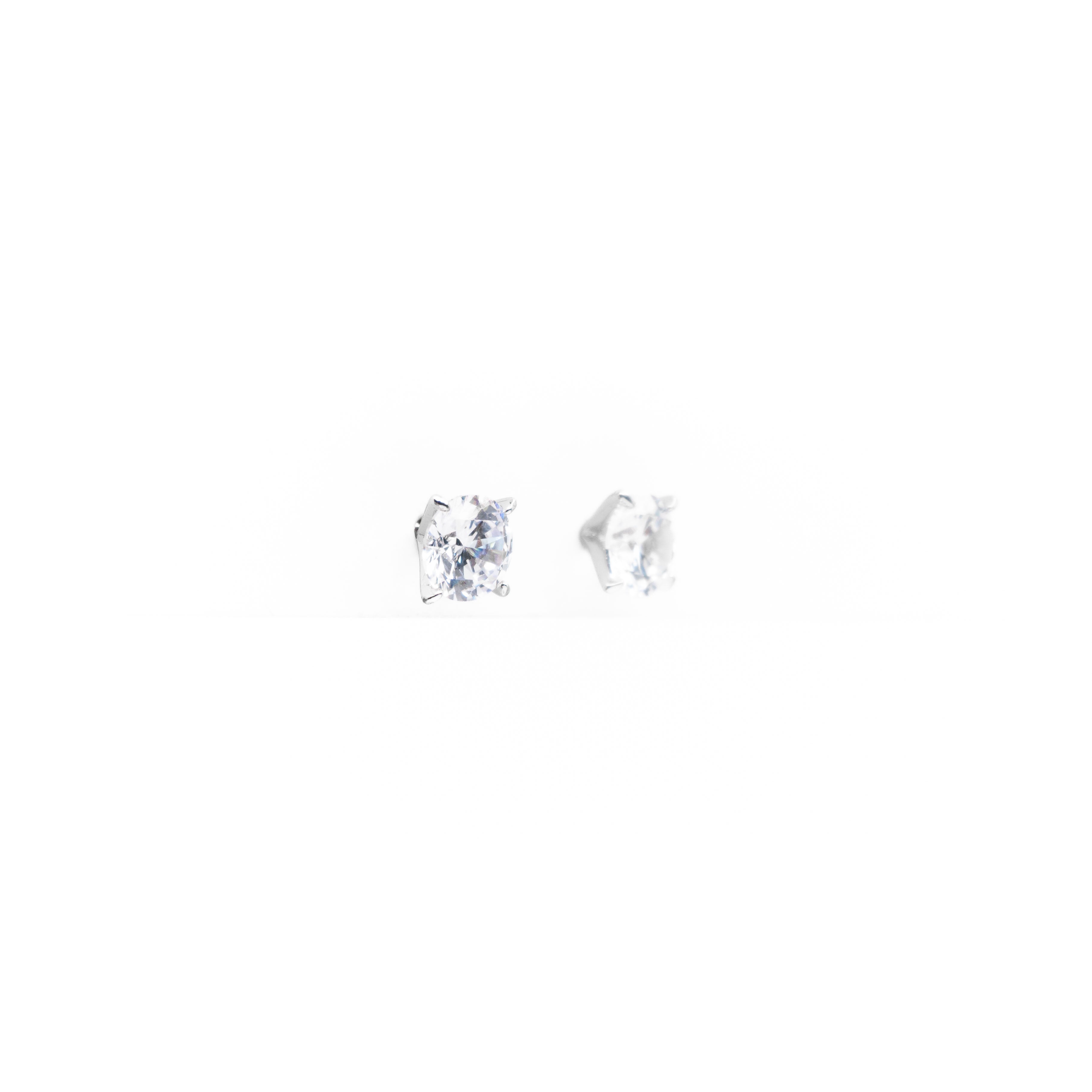 Aretes De Cubic Zirconia