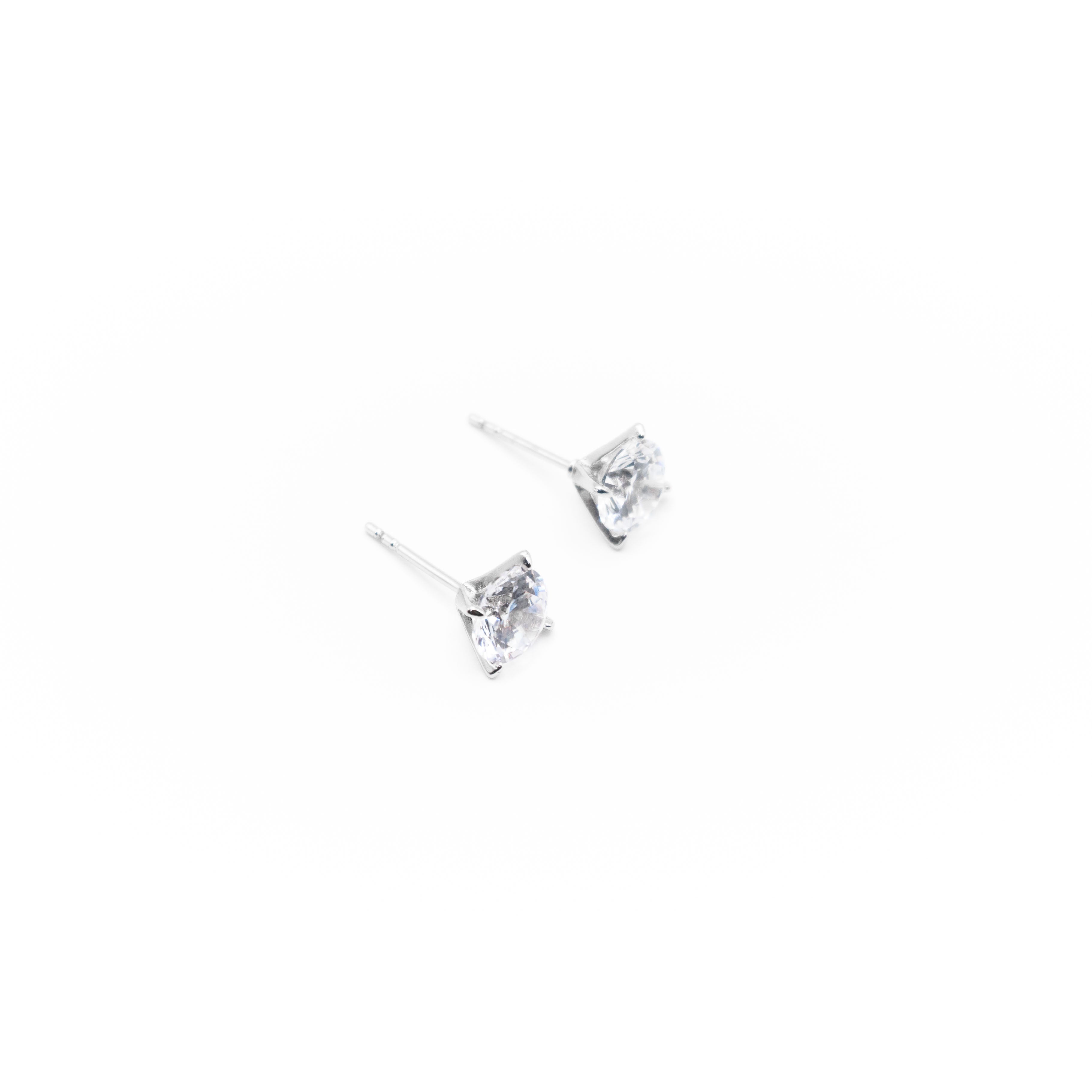 Aretes De Cubic Zirconia