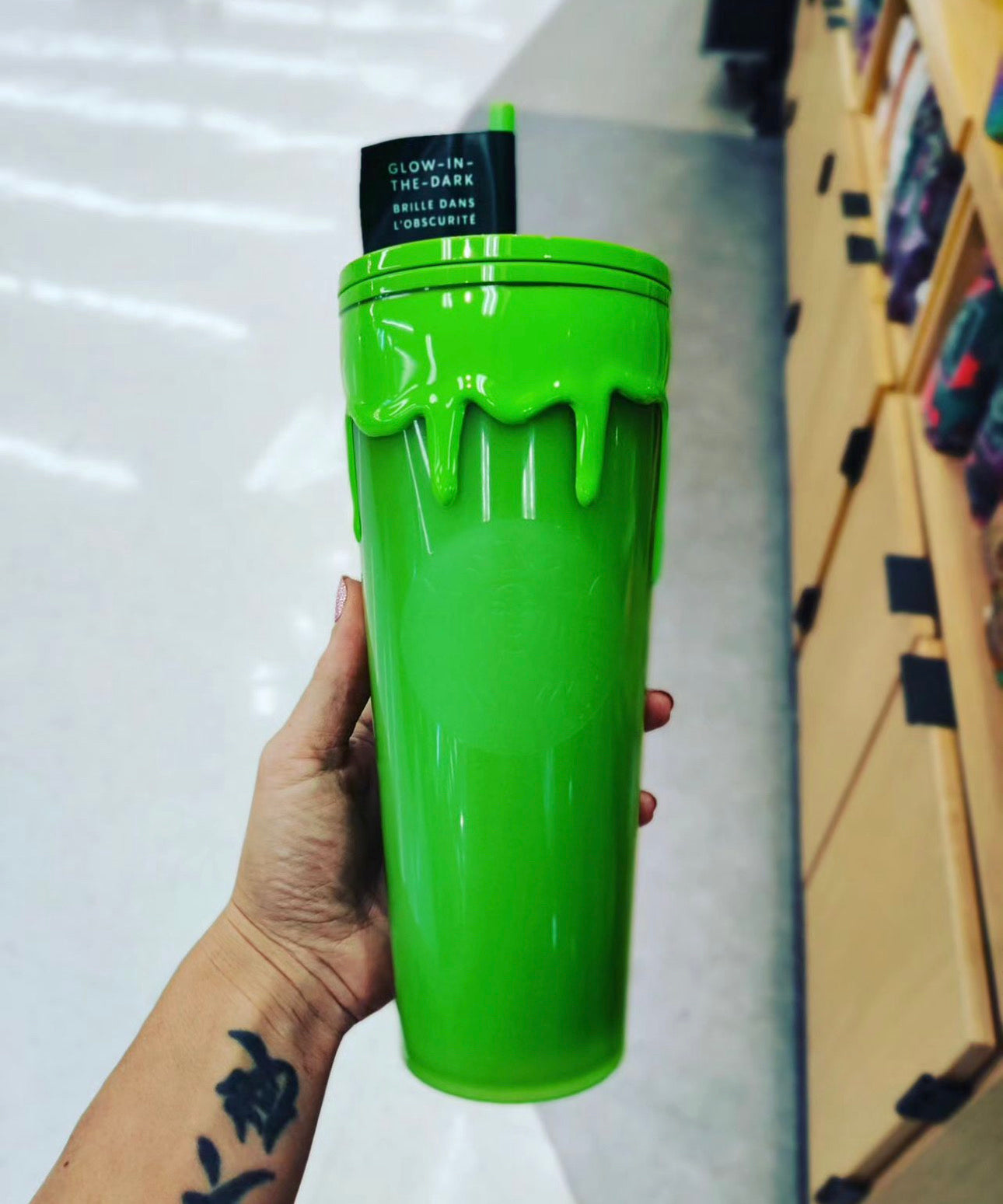 Starbucks Termo Slime Halloween