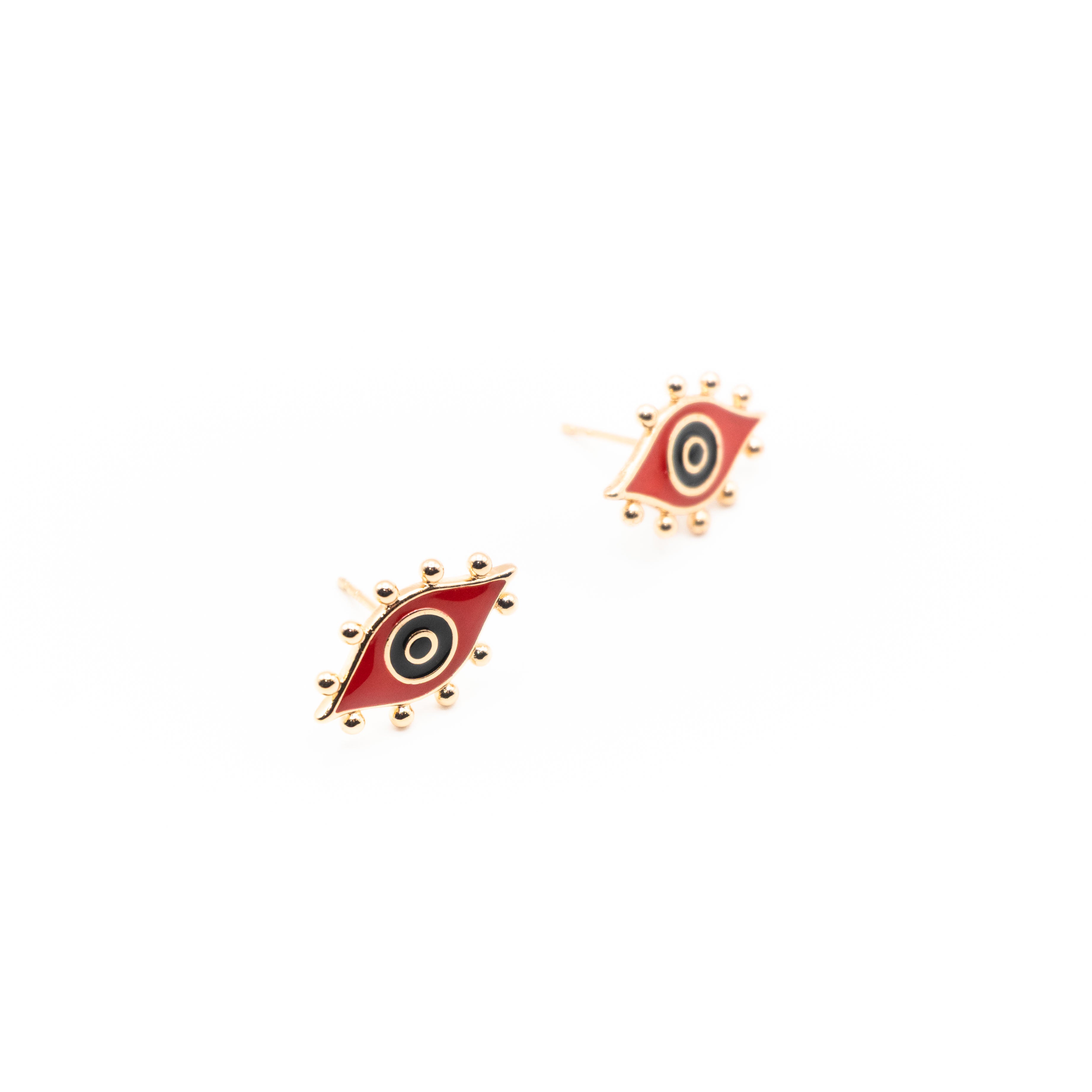 Aretes De Ojos