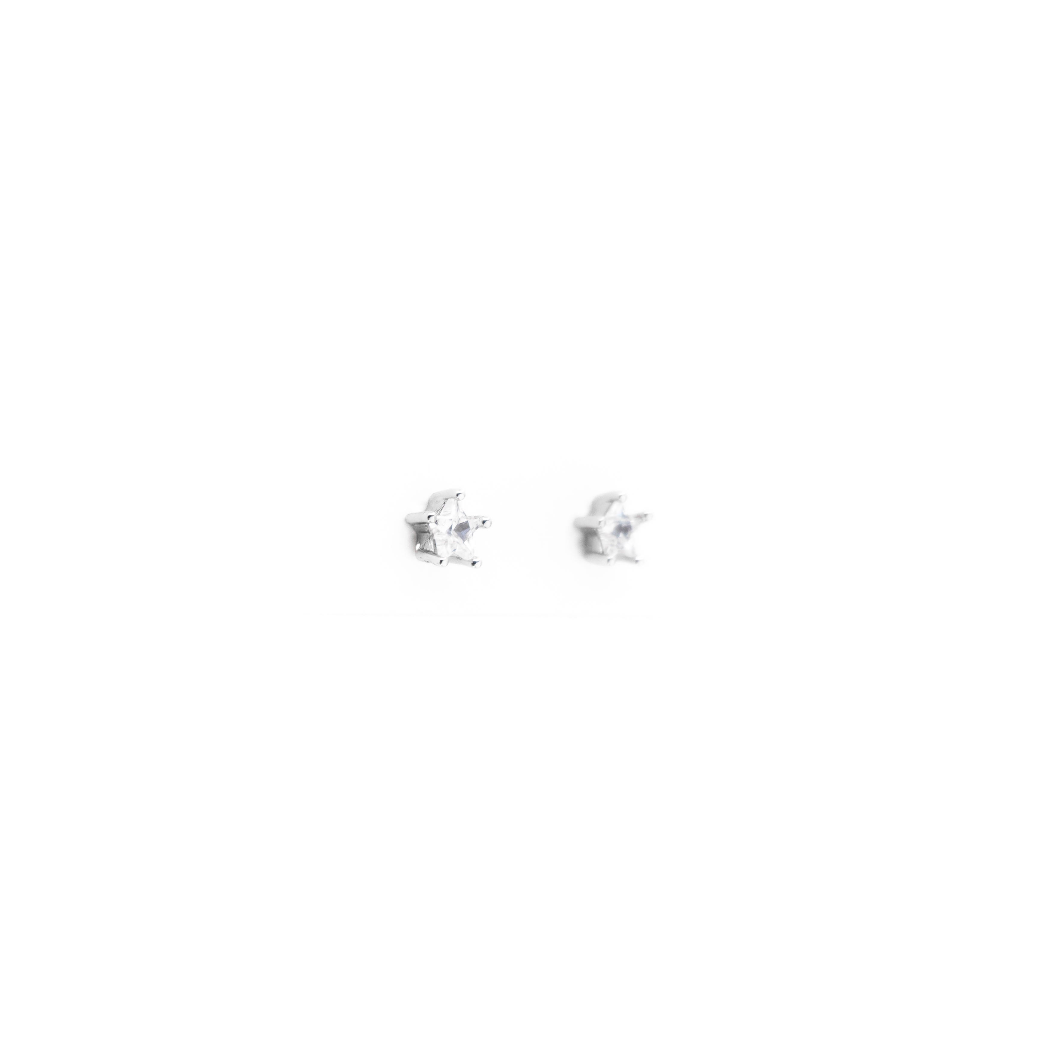 Aretes De Estrella Circonia
