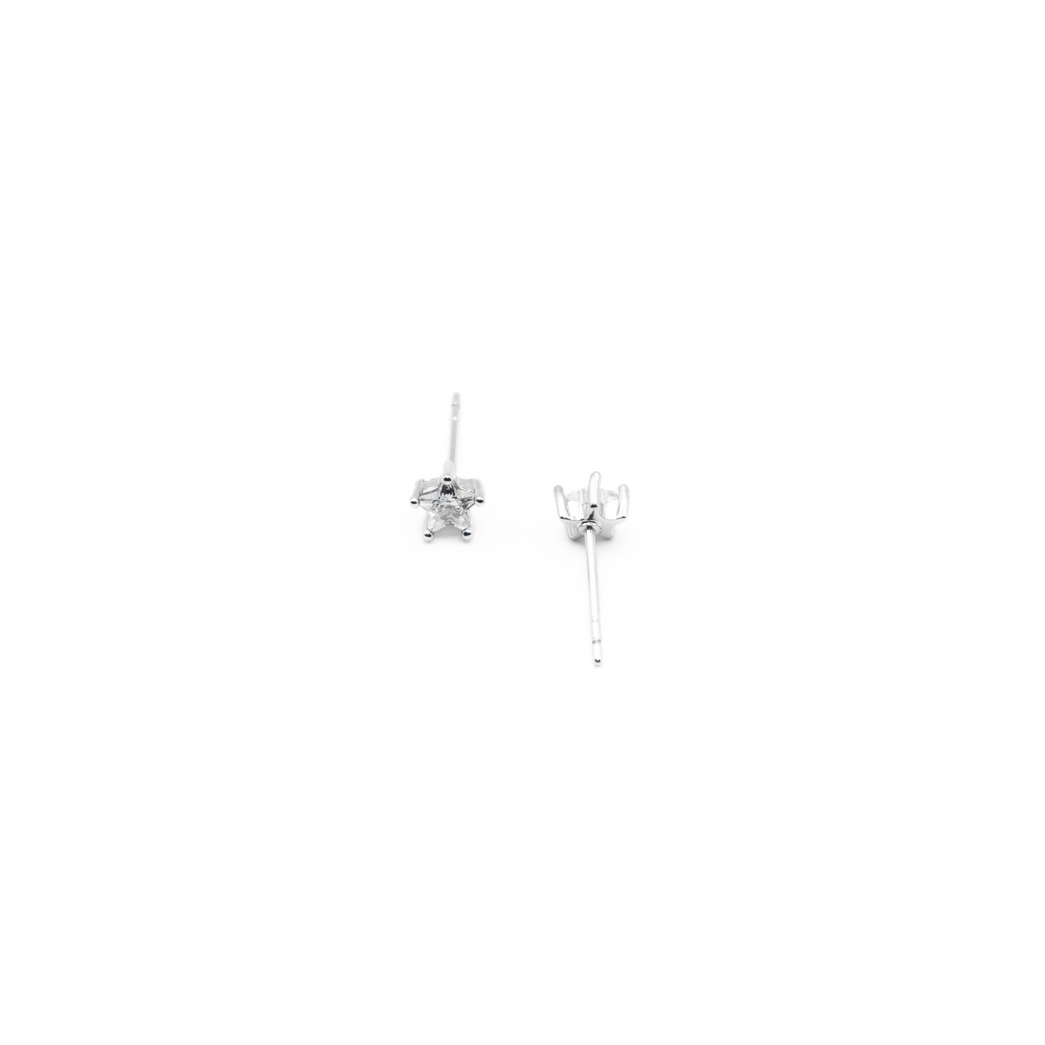 Aretes De Estrella Circonia