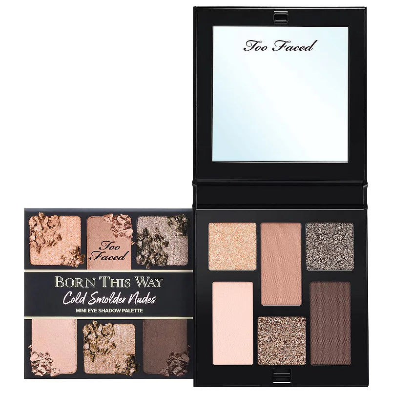 Too Faced Mini Born This Way Paleta de Sombras Inspirada en el Cutis