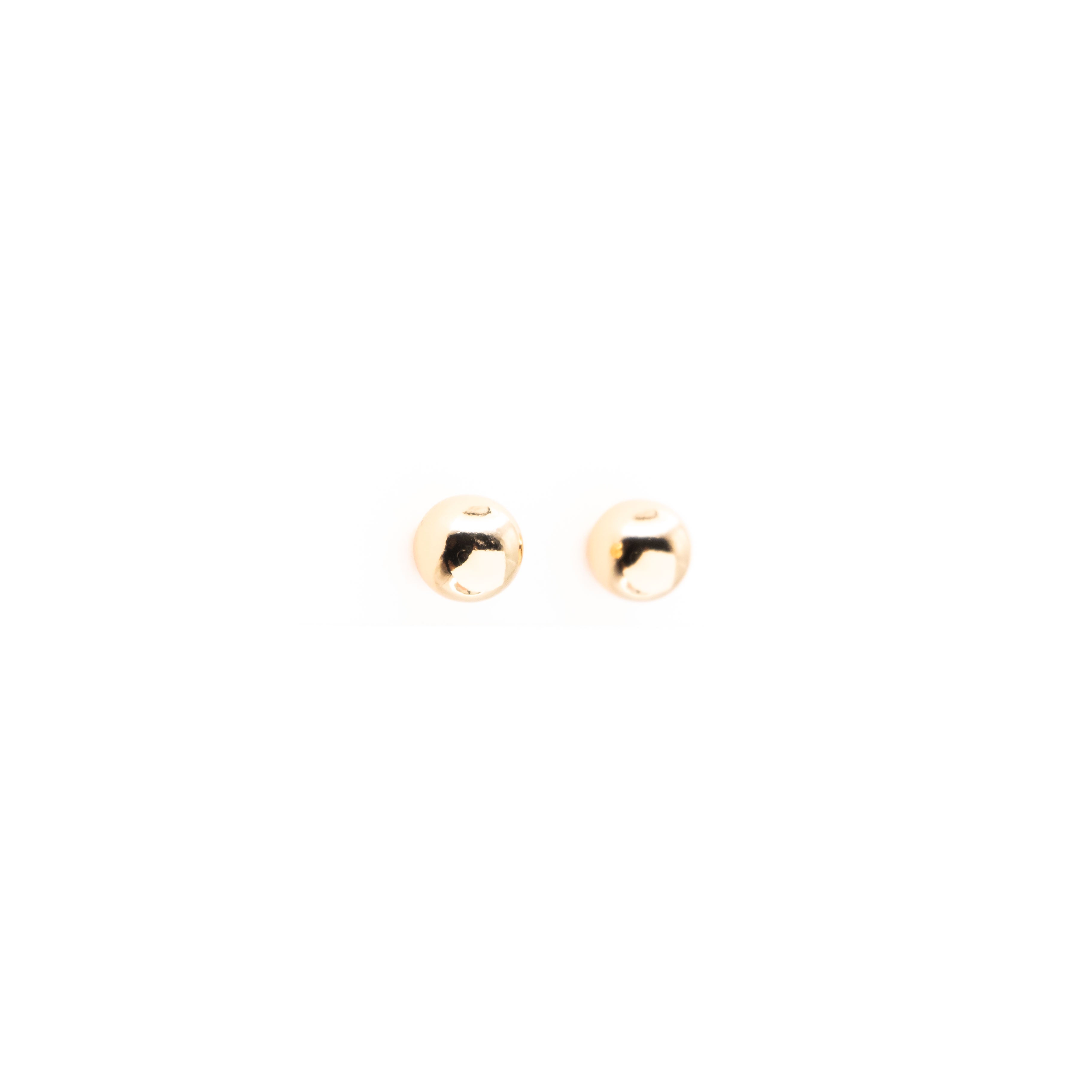 Aretes Stud Dorados