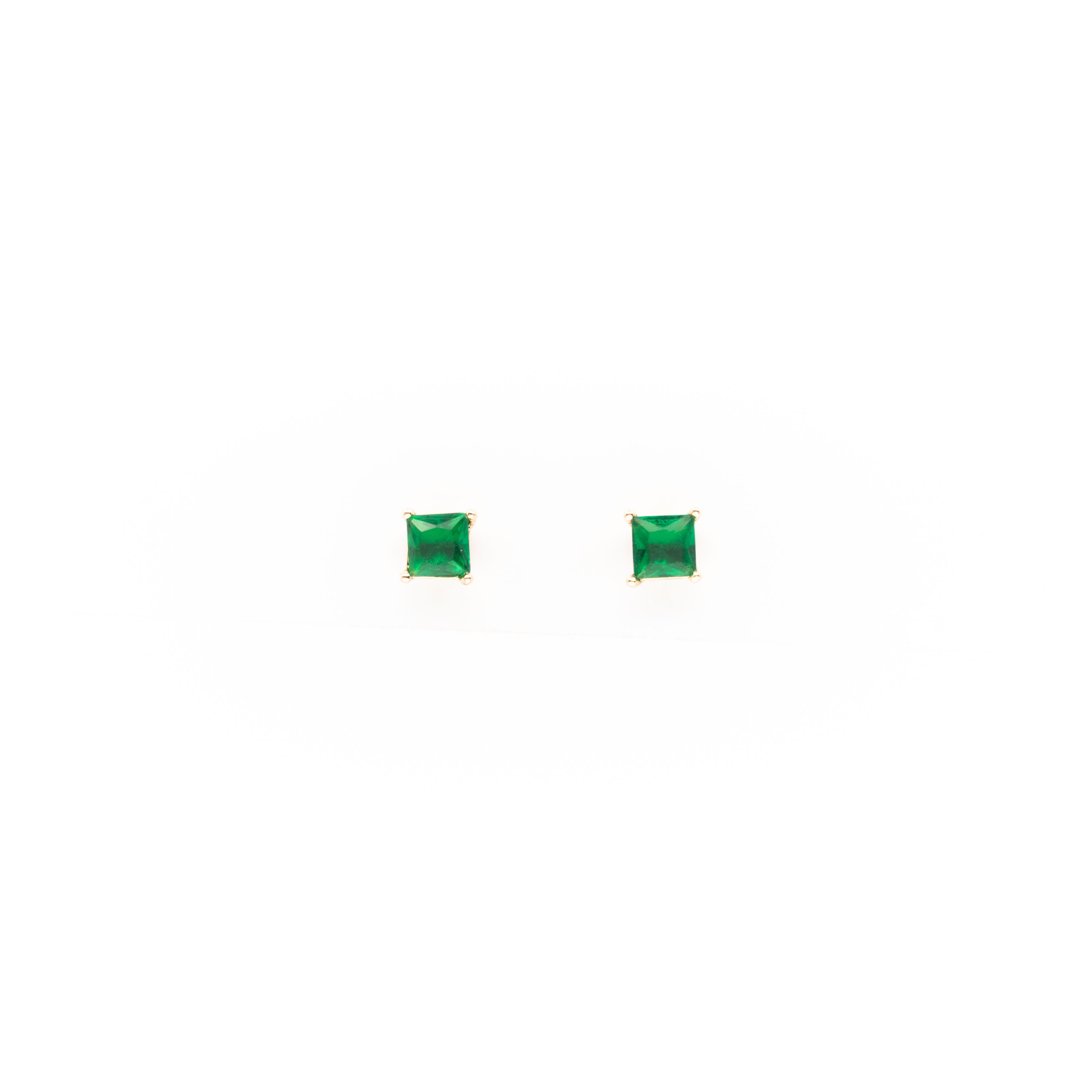 Aretes De Cubic Zirconia