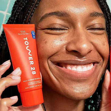 Tower 28 Beauty SOS Daily Skin Barrier Redness Recovery Moisturizer