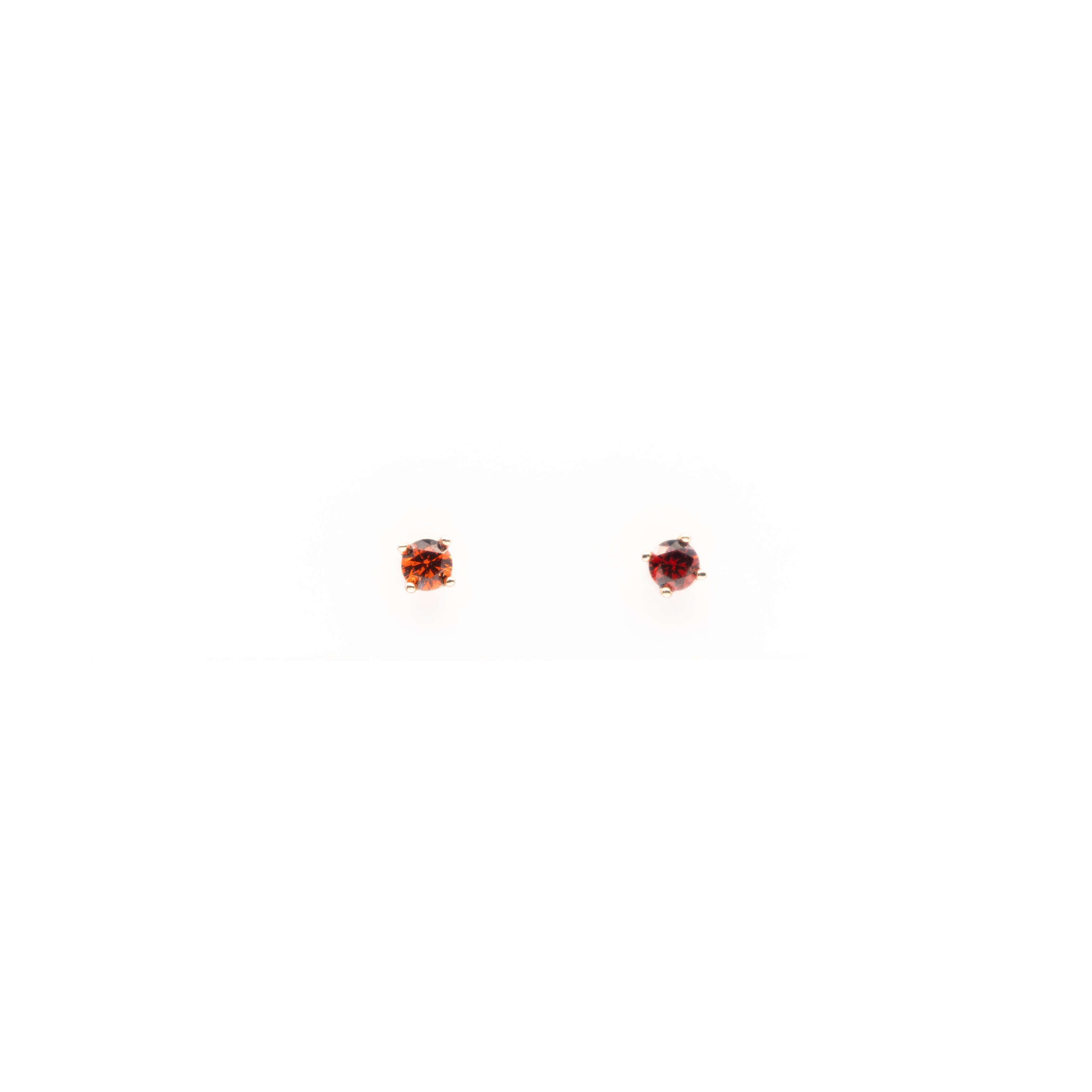 Aretes De Circonia Pequeña
