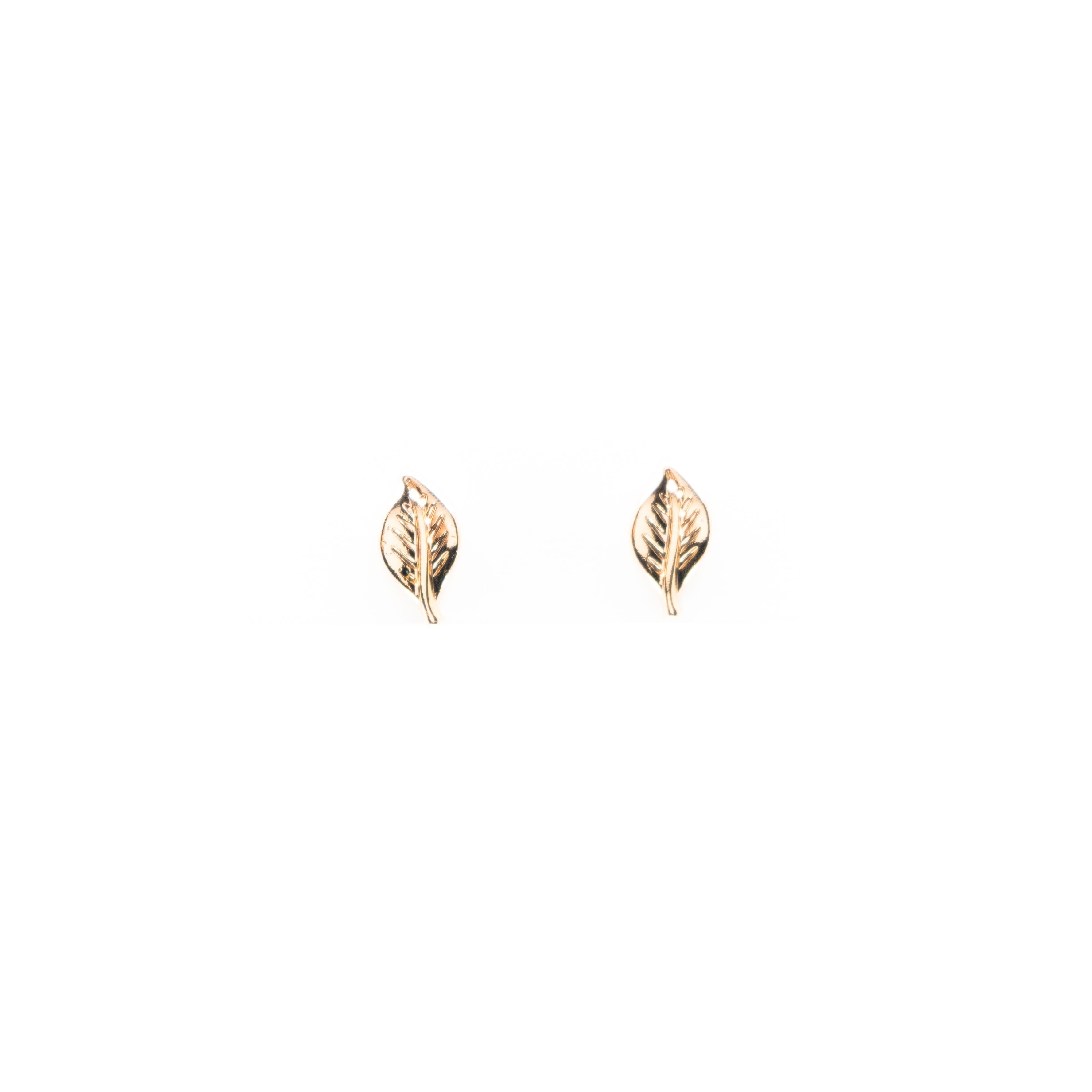 Aretes De Hoja