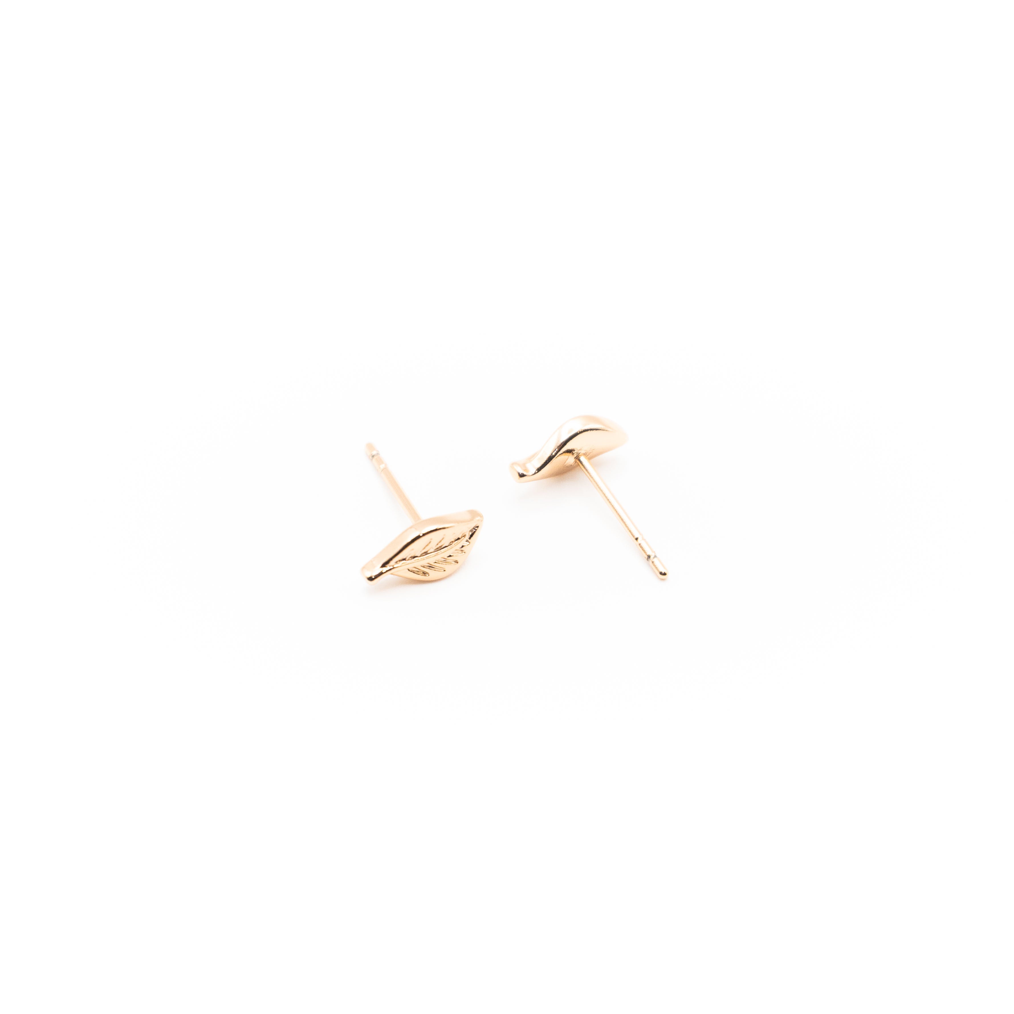 Aretes De Hoja