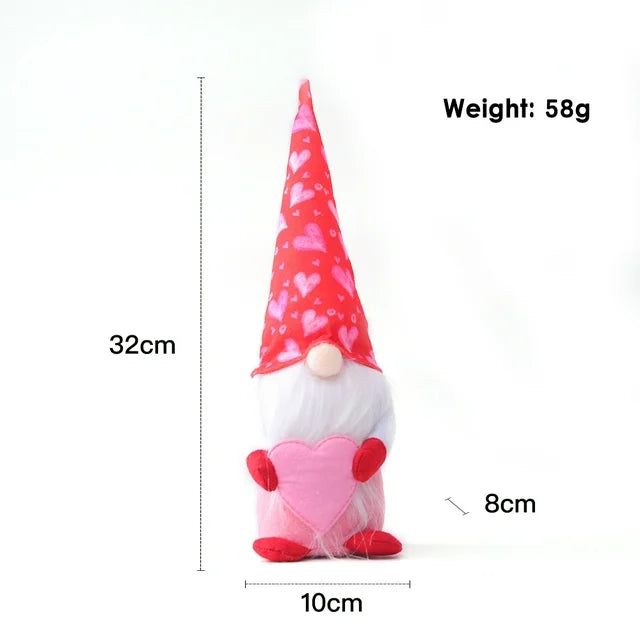 Gnomos San Valentin Peluche