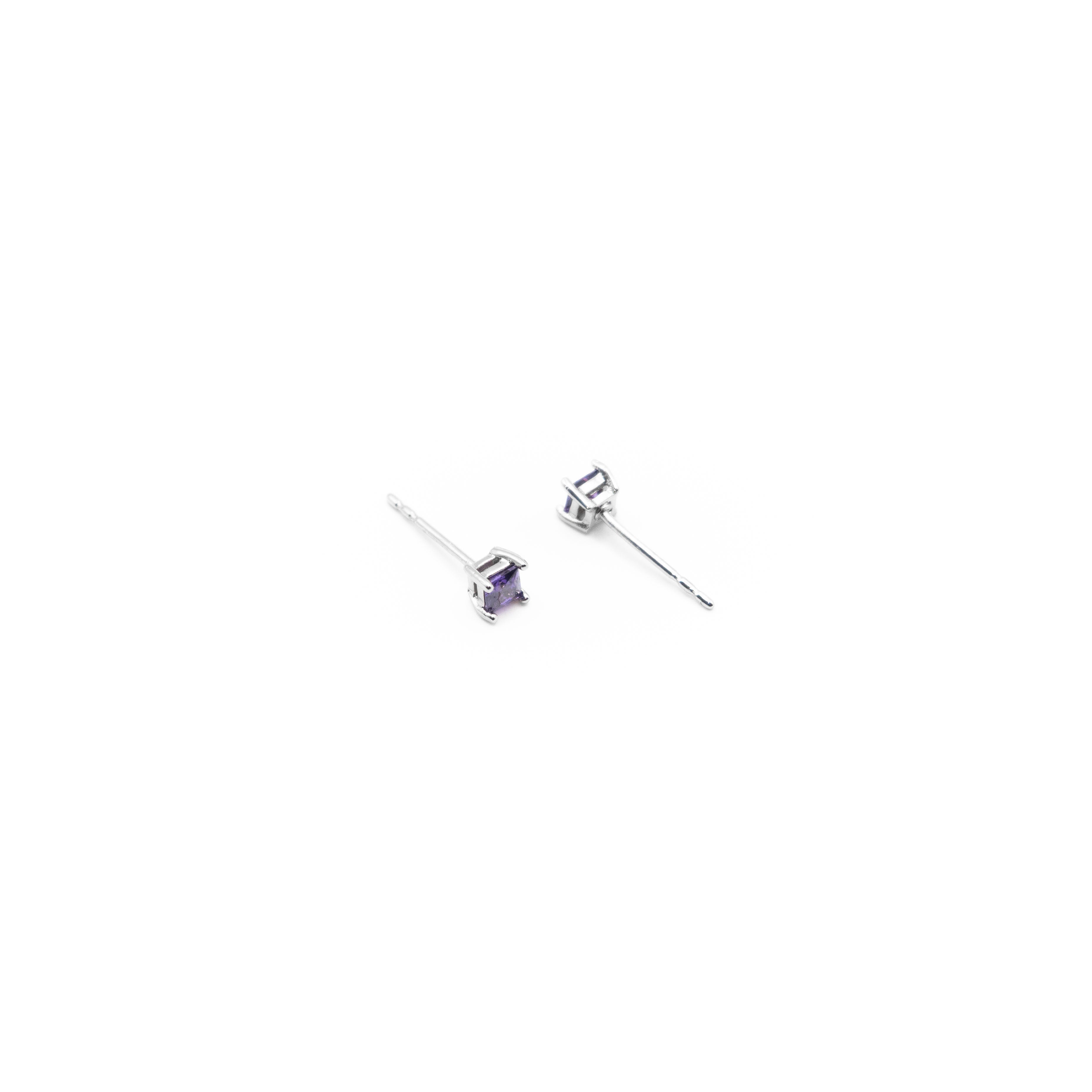 Aretes De Circonia Pequeña