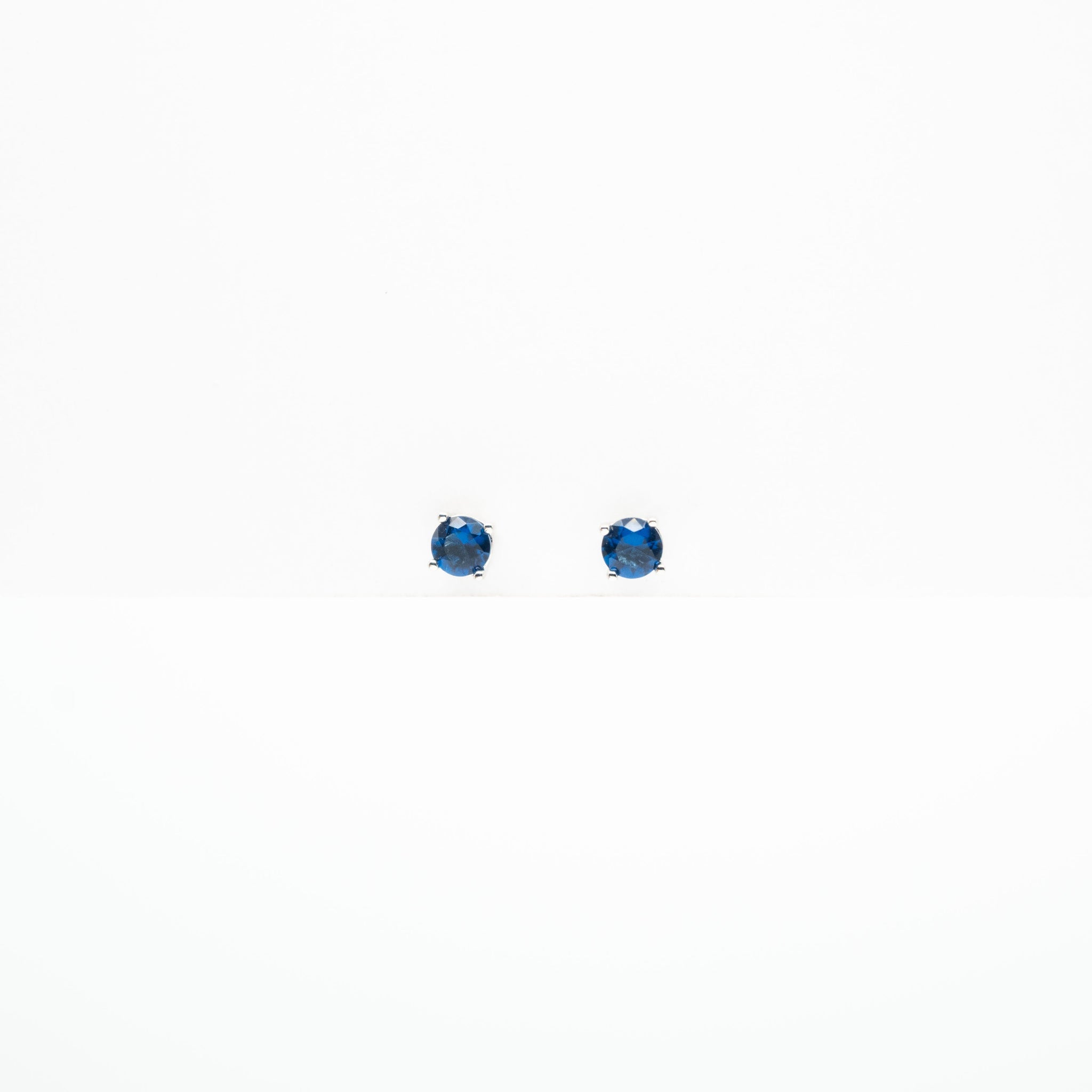 Aretes De Circonia Azul