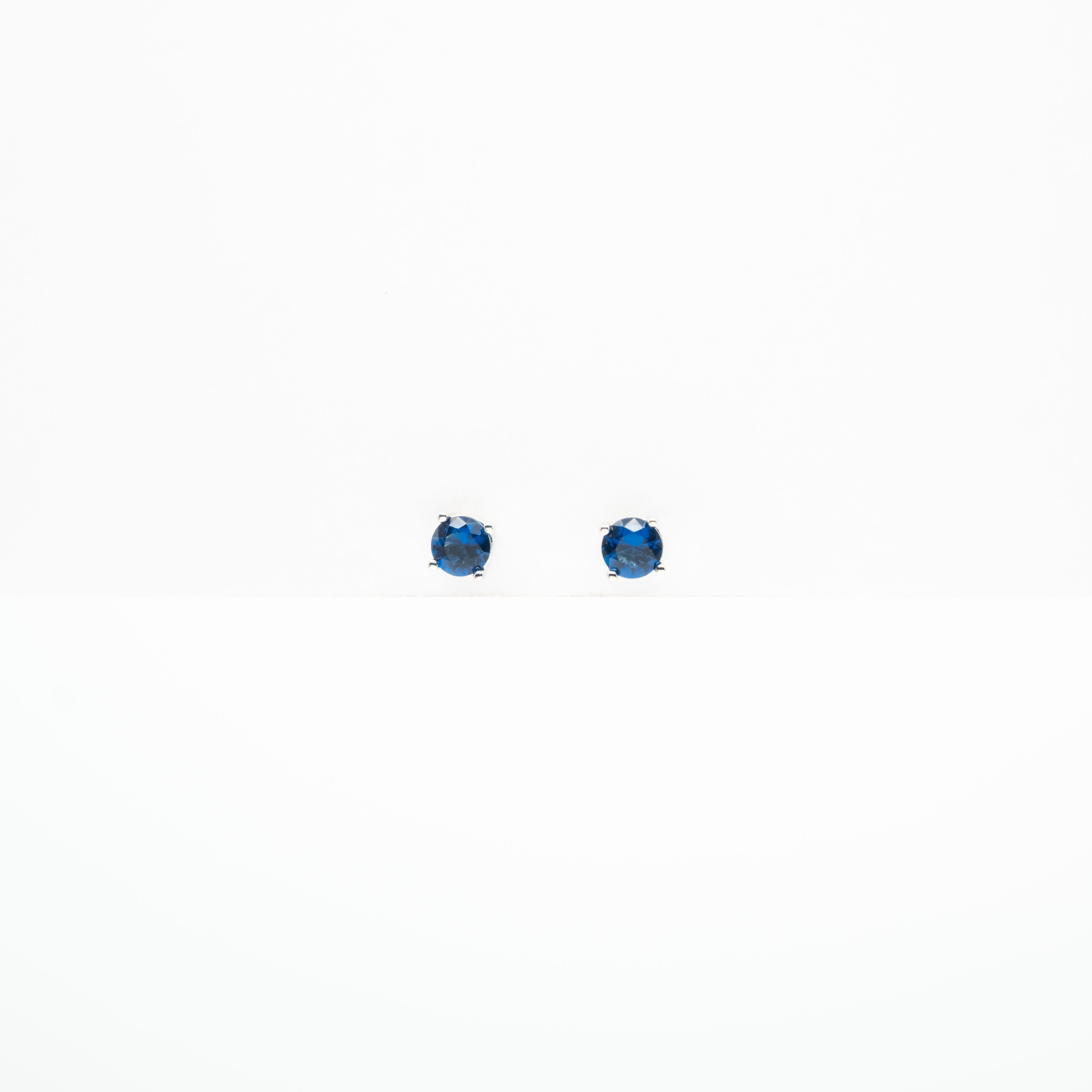 Aretes De Circonia Azul