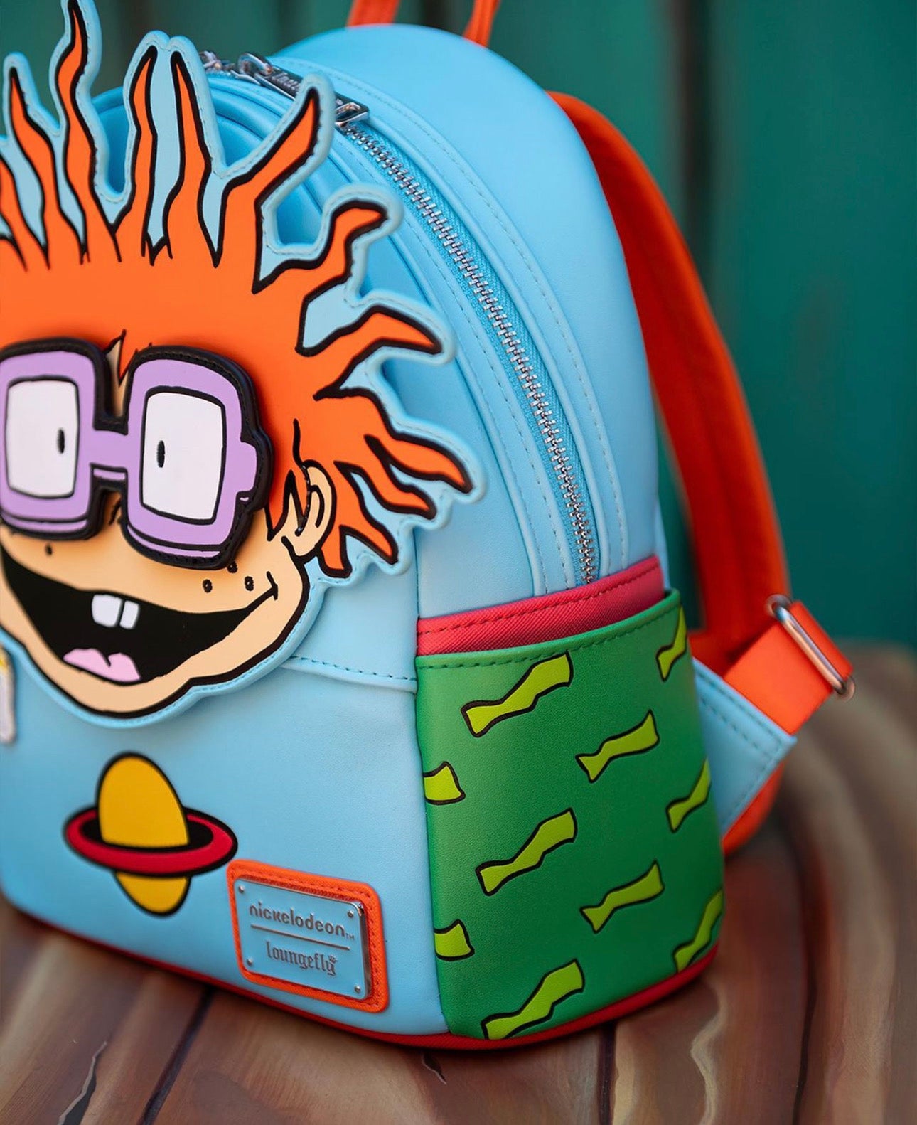 Rugrats Mochila Carlitos Cosplay
