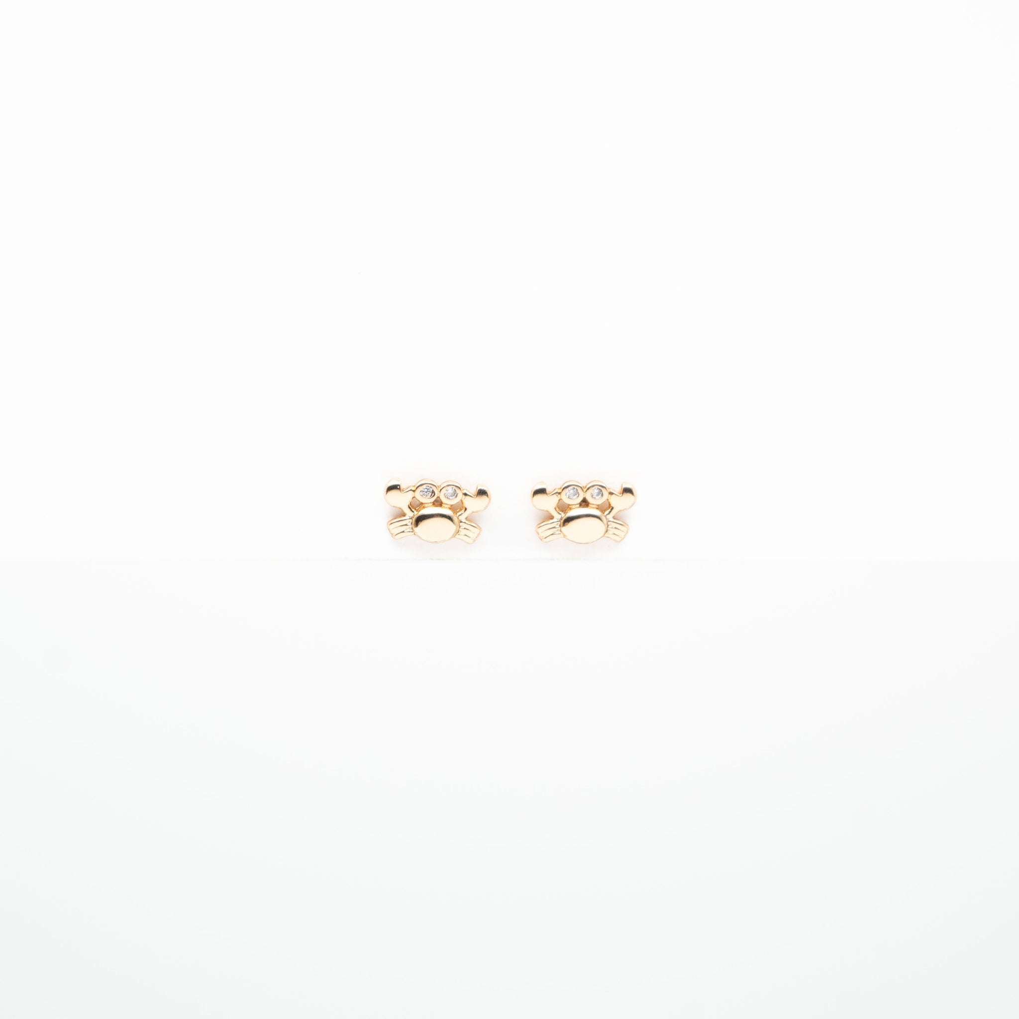 Aretes De Cangrejo Circonia
